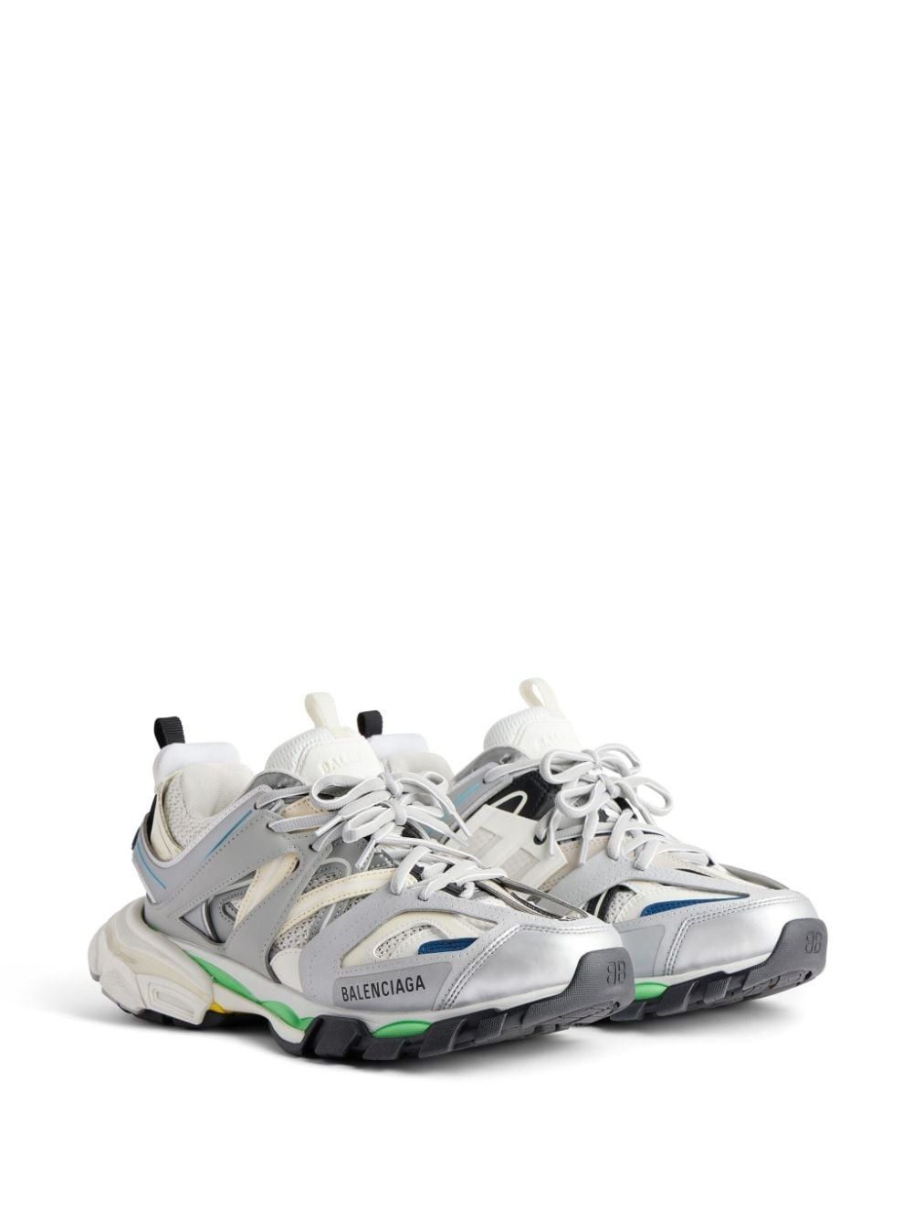 Balenciaga o1tr1nto0525 Track Sneakers in Multicolor Size US 7 / EU 40 - 2 Thumbnail