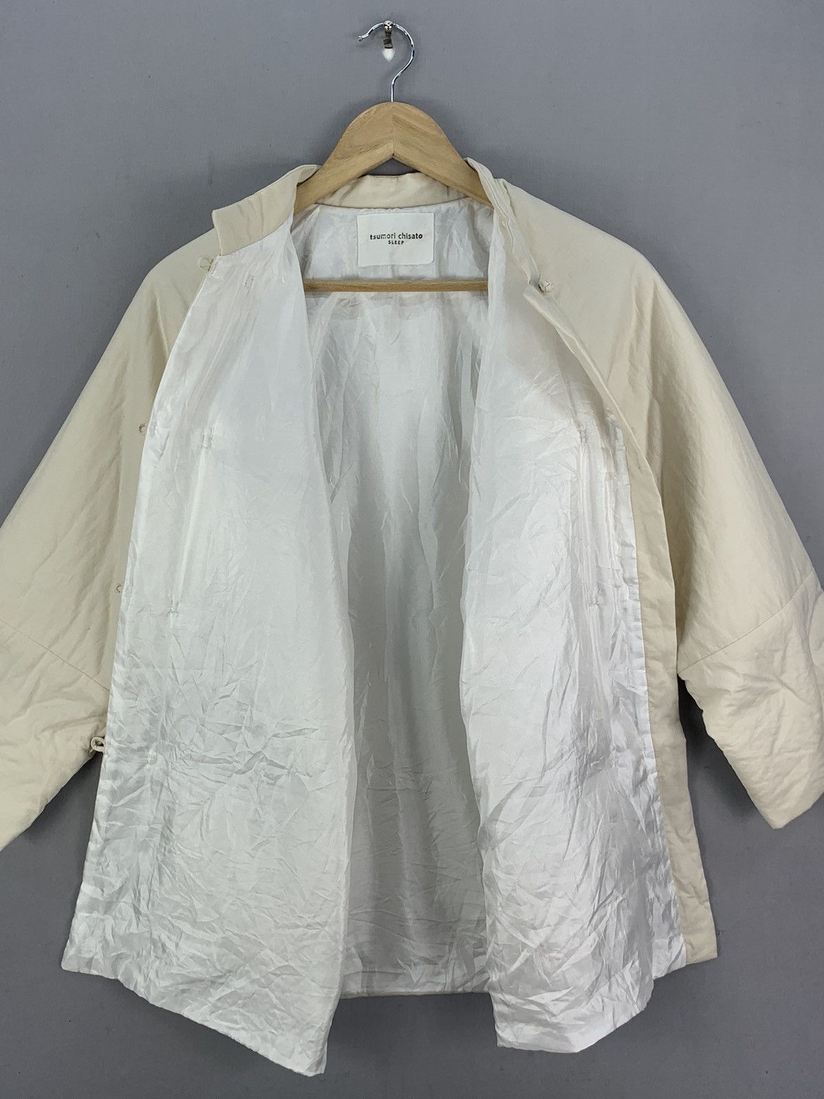 Issey Miyake Issey Miyake Tsumori Chisato Sleep Shirt Size L / US 10 / IT 46 - 9 Thumbnail