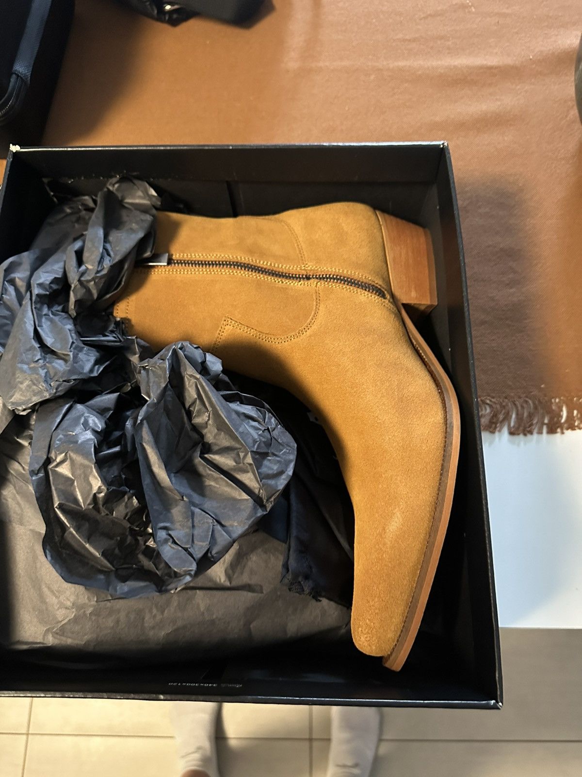 Other UK NWB Other UK tassel cowboy boots Wyatt Size US 12 / EU 45 - 2 Thumbnail