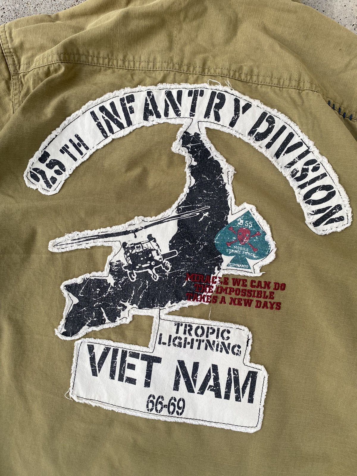 Avirex Faded Avirex Patches Logo Vietnam War Works Shirt Size US M / EU 48-50 / 2 - 2 Thumbnail