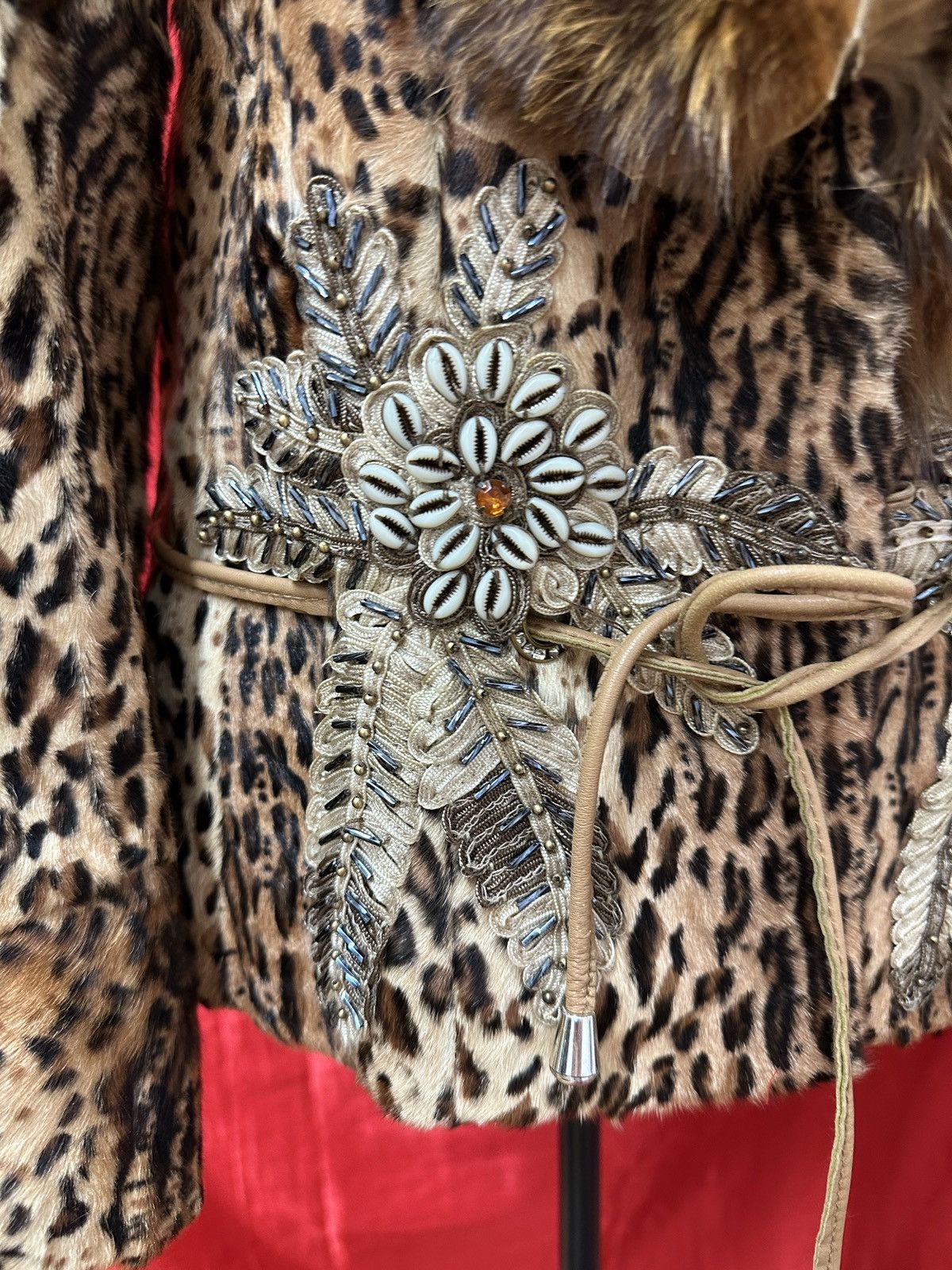Vintage Vintage leopard fur coat Size S / US 4 / IT 40 - 3 Thumbnail
