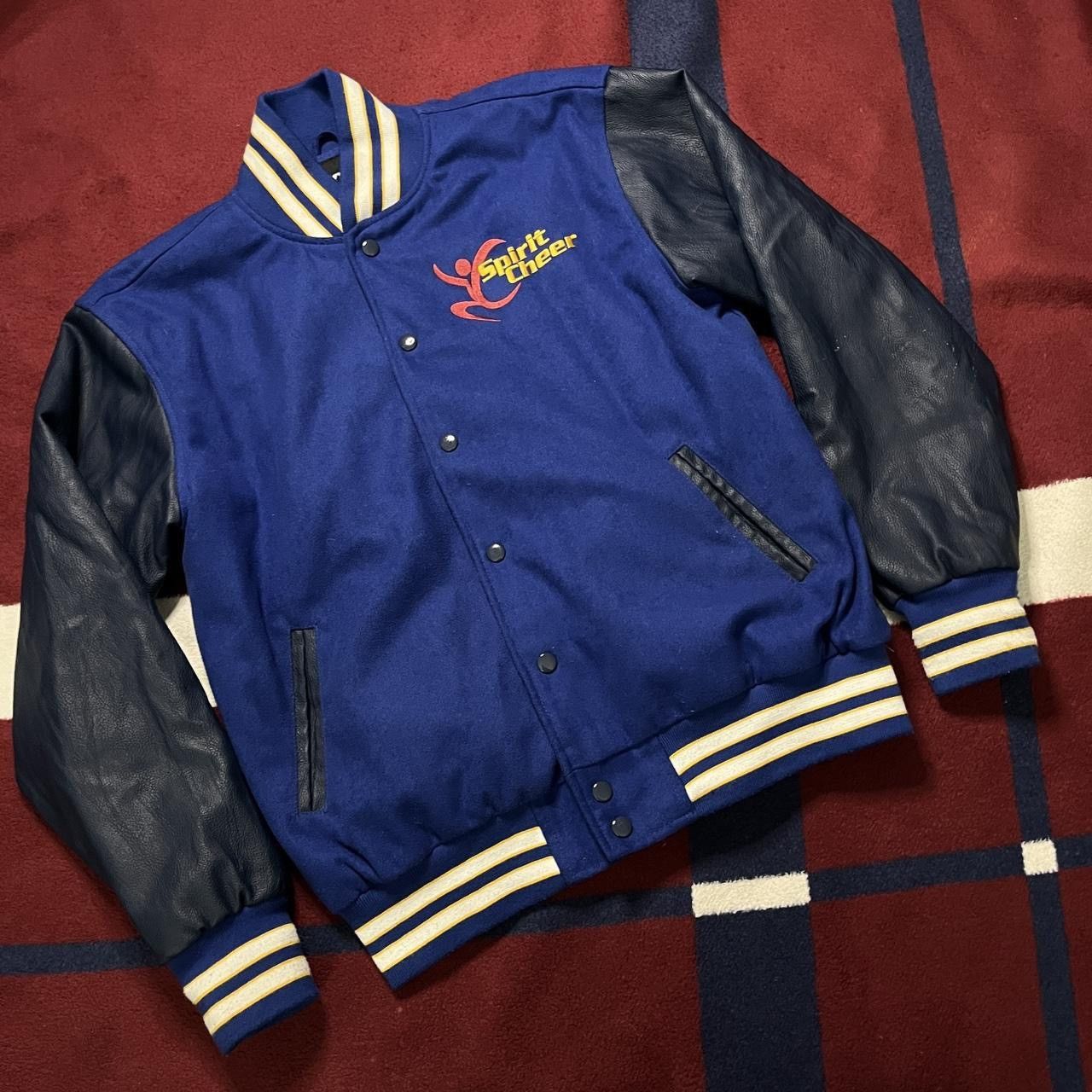 Other Varsity National Champion Spirit Cheer blue letterman jacket Size US M / EU 48-50 / 2 - 2 Thumbnail