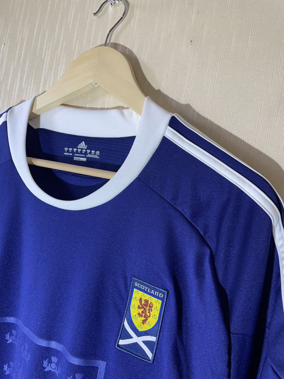 Adidas Adidas Scotland 2010 soccer jersey streetwear Size US XL / EU 56 / 4 - 4 Thumbnail