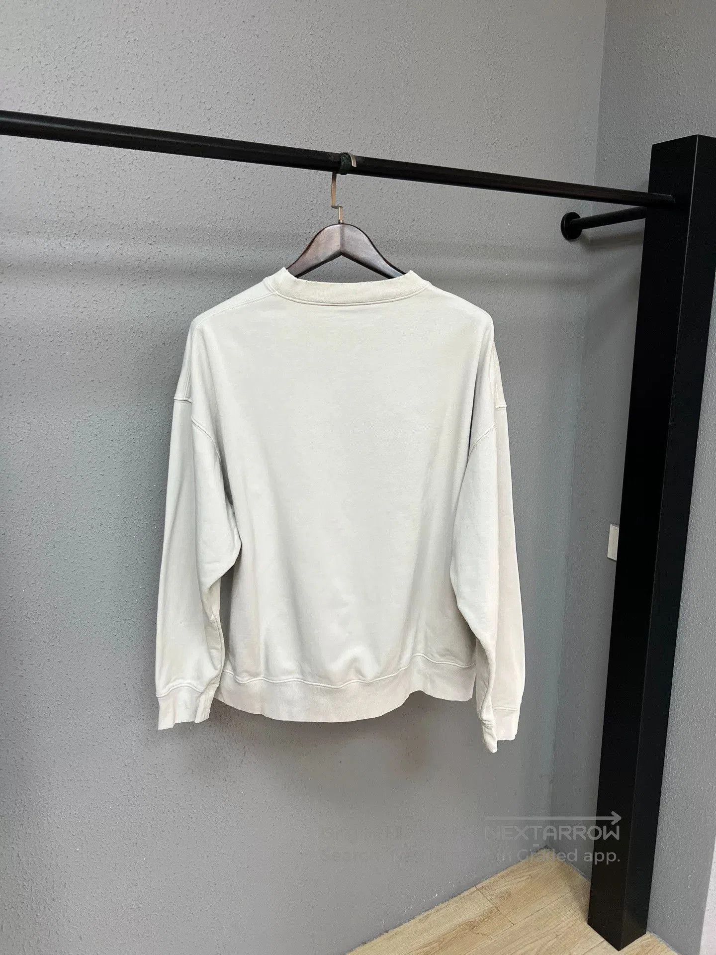 Balenciaga balenciaga embroidered logo sweatshirt for skiing. Size US M / EU 48-50 / 2 - 2 Thumbnail