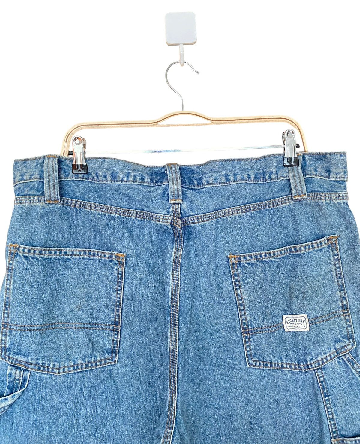 Levi's × Vintage Vintage Brand Levi’s Carpenter Baggy Jeans 2000s Size US 30 / EU 46 - 4 Thumbnail