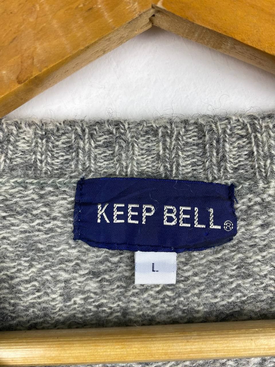 Japanese Brand japanese brand wool knitwear very nice design Size US L / EU 52-54 / 3 - 5 Thumbnail