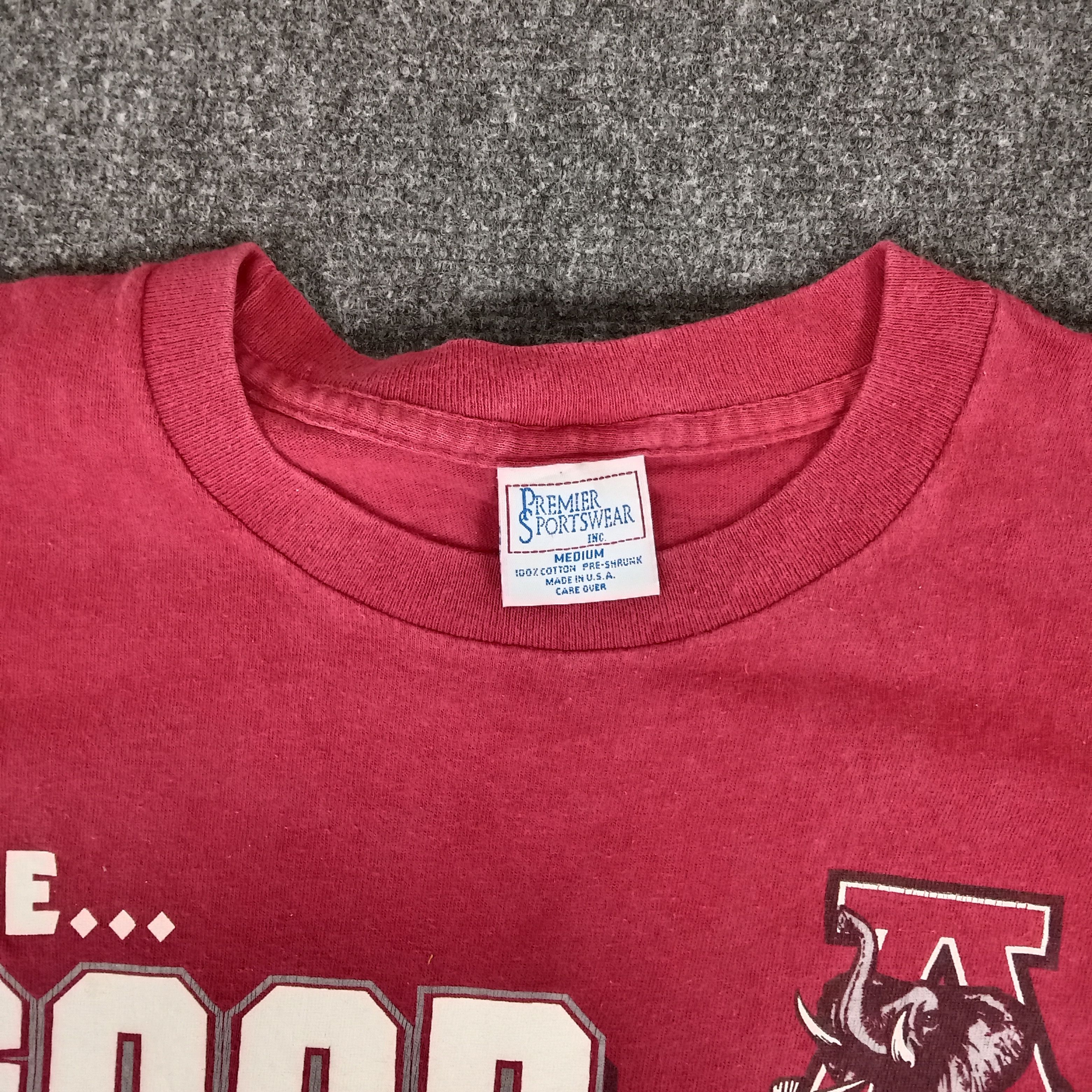 NFL × Vintage Vintage 90's American Football Supporters NFL Tshirt Size US L / EU 52-54 / 3 - 3 Thumbnail