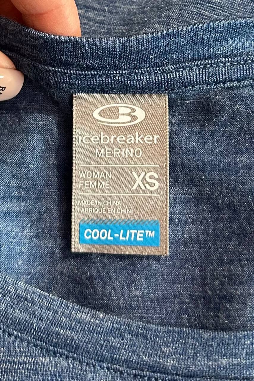 Icebreaker Ice breaker merino Women's wool t shirt termo Cool - lite Size XS / US 0-2 / IT 36-38 - 6 Thumbnail