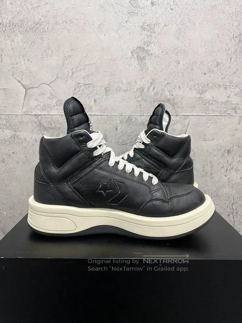 Rick Owens Rick Owens Converse Collaboration High. Size US 12 / EU 45 - 3 Thumbnail