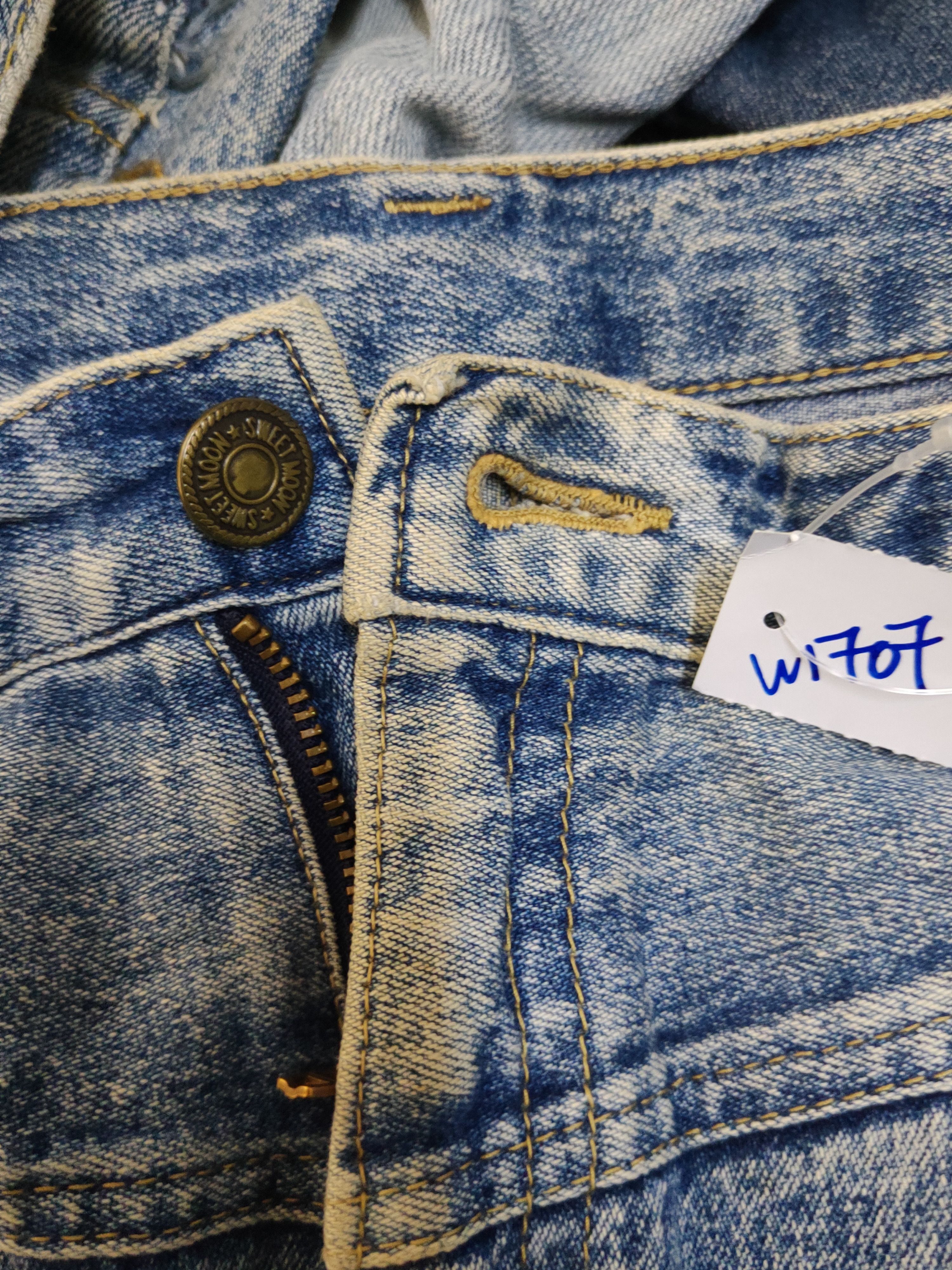 Japanese Brand Japanese Brand Blue Distressed Ripped Jeans #W1707 Size US 28 / EU 44 - 21 Thumbnail