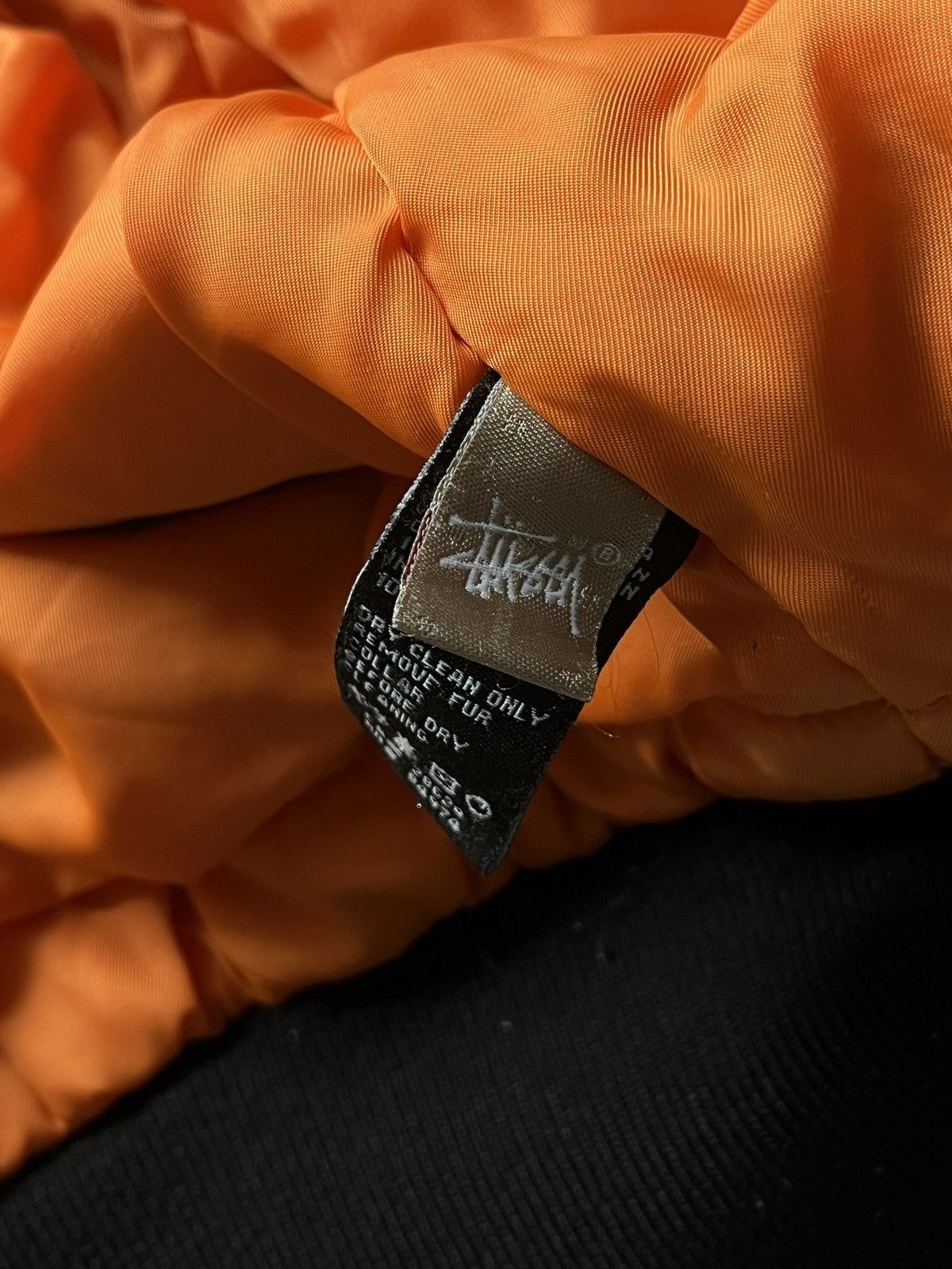 Alpha Industries × Stussy Stussy x Alpha Industries Bomber Very Rare 1/1 Boxy Sample Size US S / EU 44-46 / 1 - 6 Thumbnail
