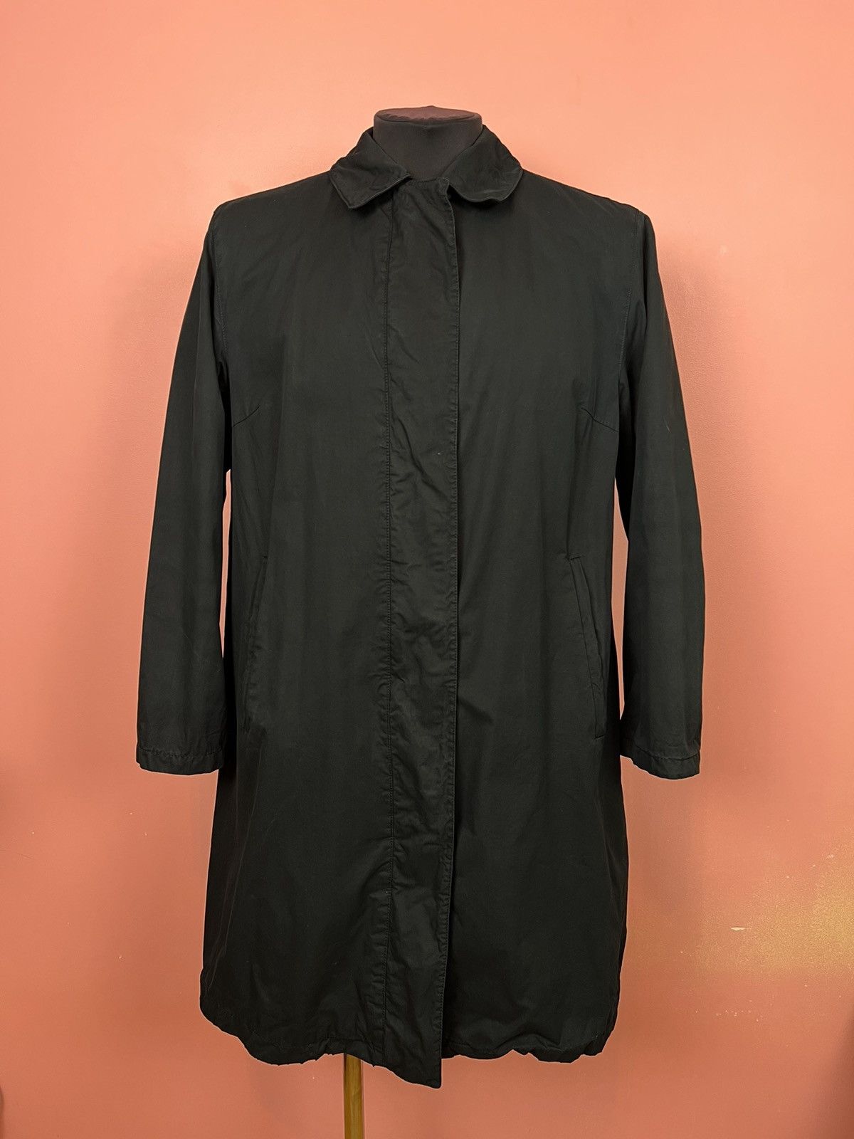 Burberry Burberry London trench coat jacket vintage rare long Size L / US 10 / IT 46 - 1 Thumbnail