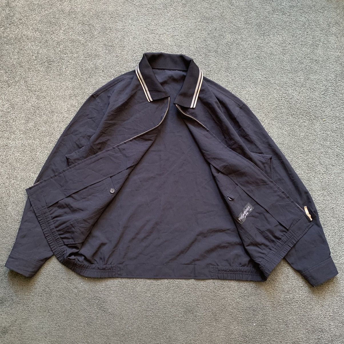 Yves Saint Laurent VINTAGE 80-90s YVES SAINT LAURENT POUR HOMME LONG SLEVES Size US L / EU 52-54 / 3 - 3 Thumbnail