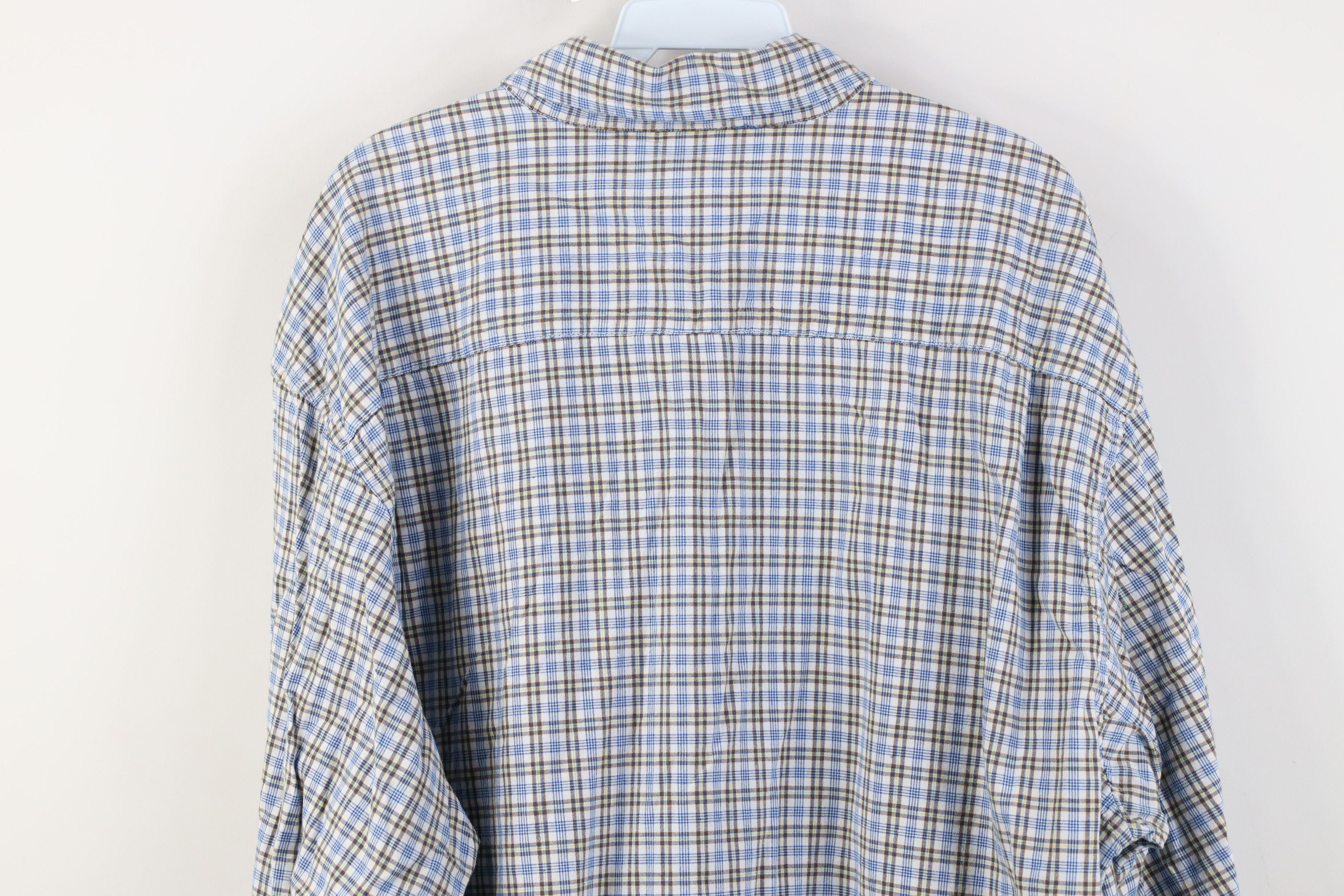 Carhartt Vintage Y2K Carhartt Lightweight Button Shirt Blue Plaid Size US XL / EU 56 / 4 - 12 Thumbnail