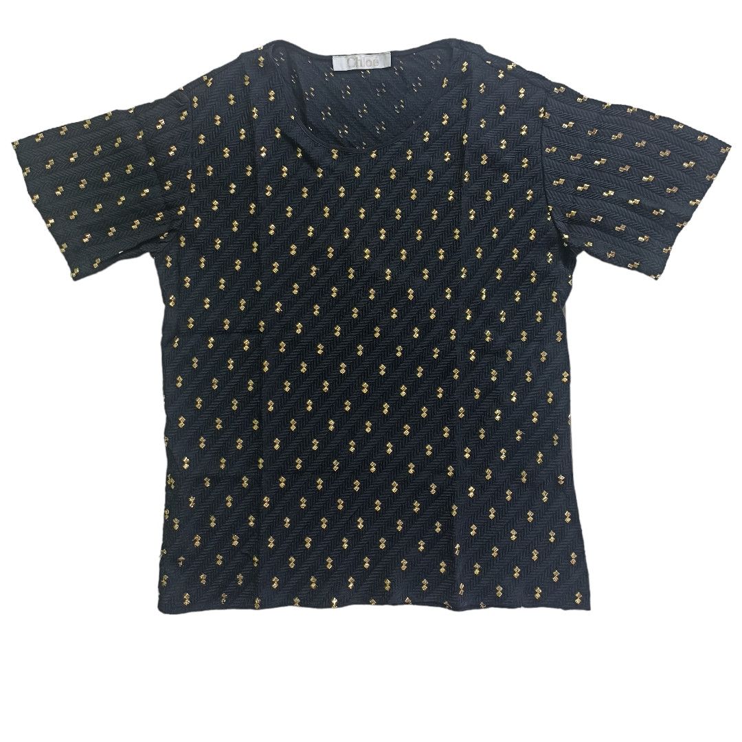 Chloe × Designer Vintage Y2K Chloe Blouses Size XS / US 0-2 / IT 36-38 - 1 Thumbnail