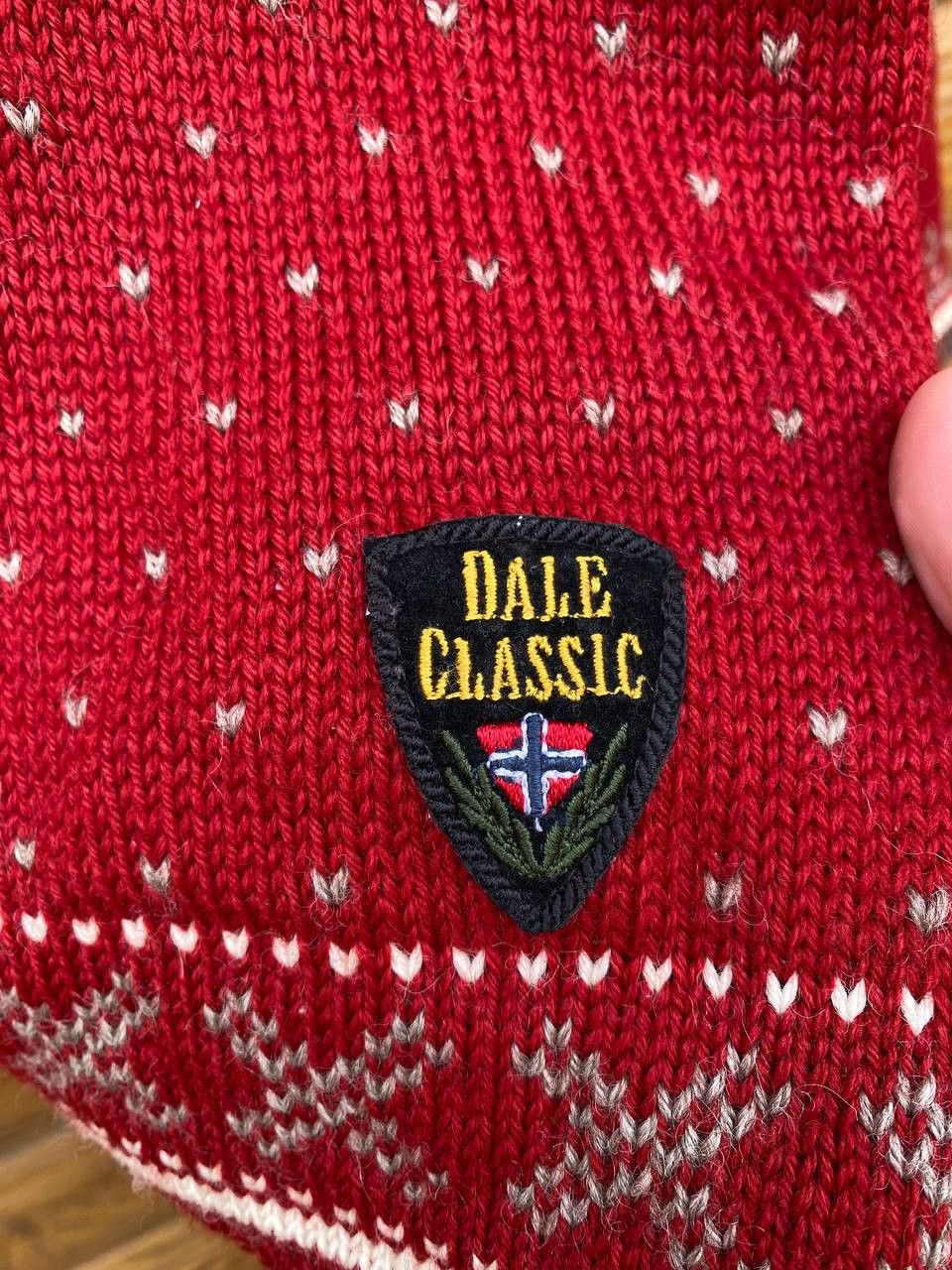 Dale Of Norway × Vintage Vintage DALE OF NORWAY knit wool sweater 90s Size US S / EU 44-46 / 1 - 3 Thumbnail