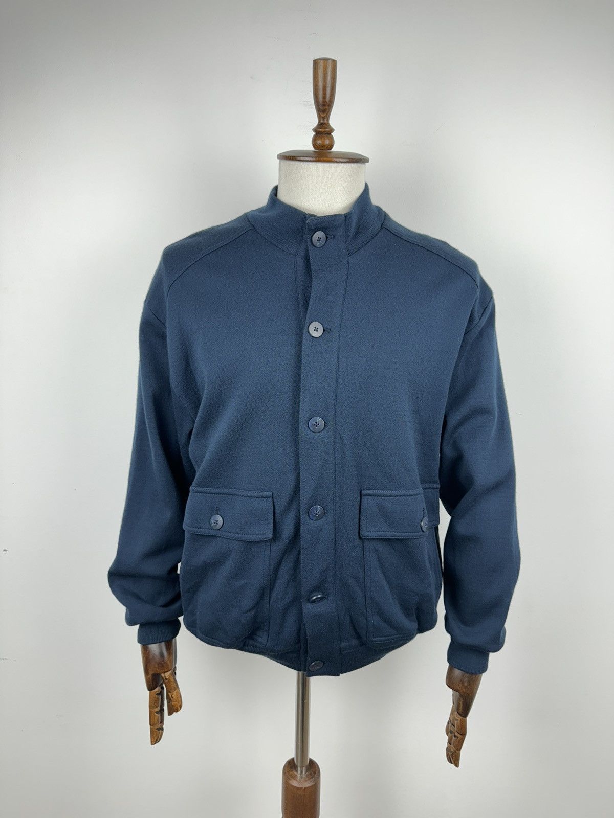 St. Croix × Vintage Men’s Vintage St. Croix Knits Zephyr Wool Jacket size L Size US L / EU 52-54 / 3 - 1 Thumbnail