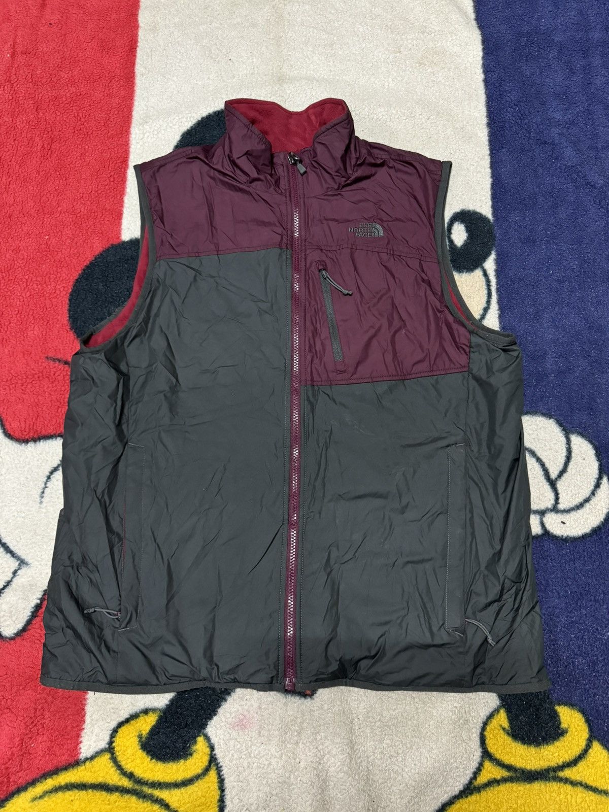 The North Face THE NORTH FACE REVERSIBLE PUFFER VEST Size US L / EU 52-54 / 3 - 1 Thumbnail