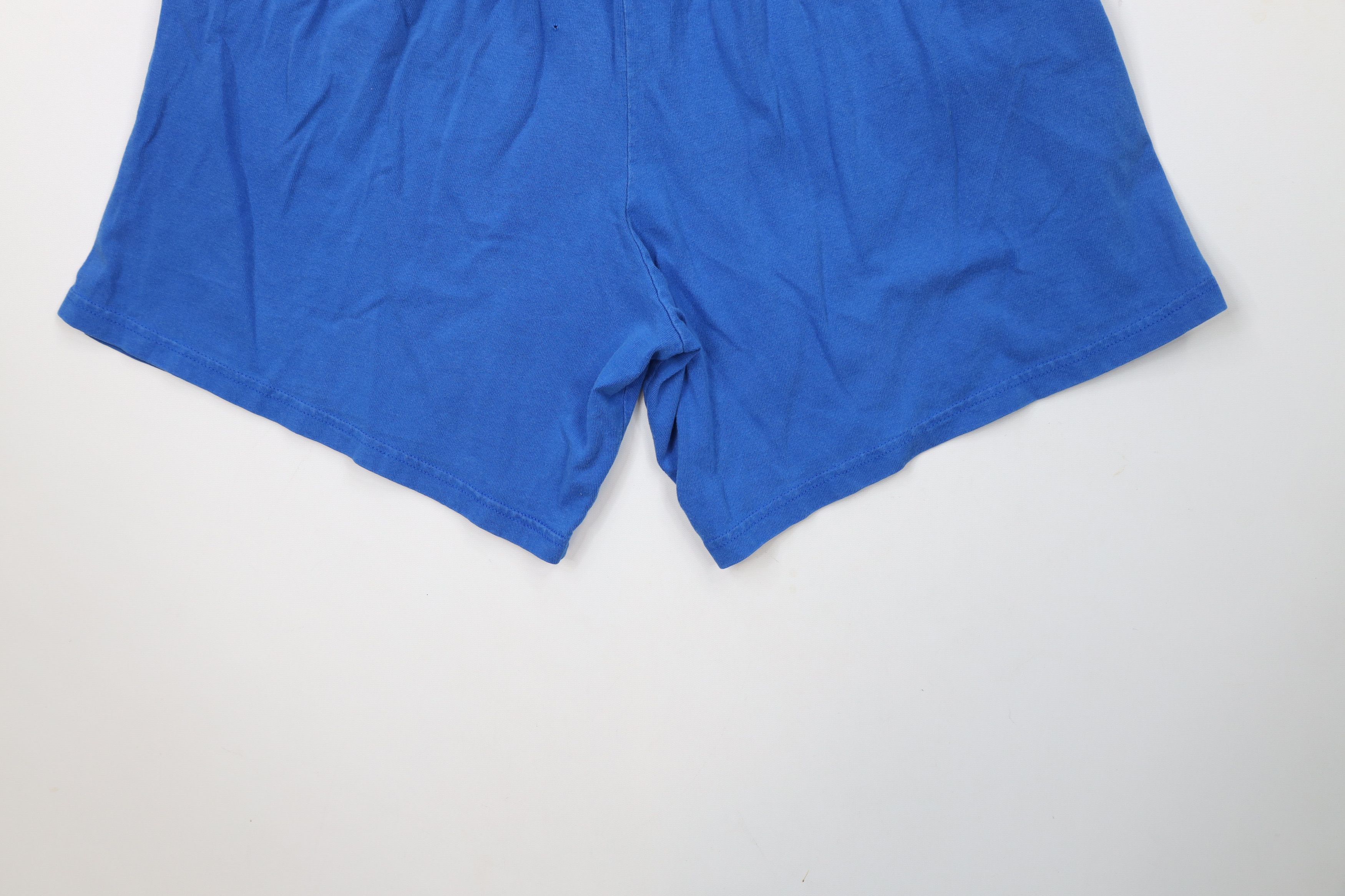 Nike × Vintage Vintage 90s Nike Scott Mini Swoosh Above Knee Shorts USA Size US 34 / EU 50 - 13 Thumbnail