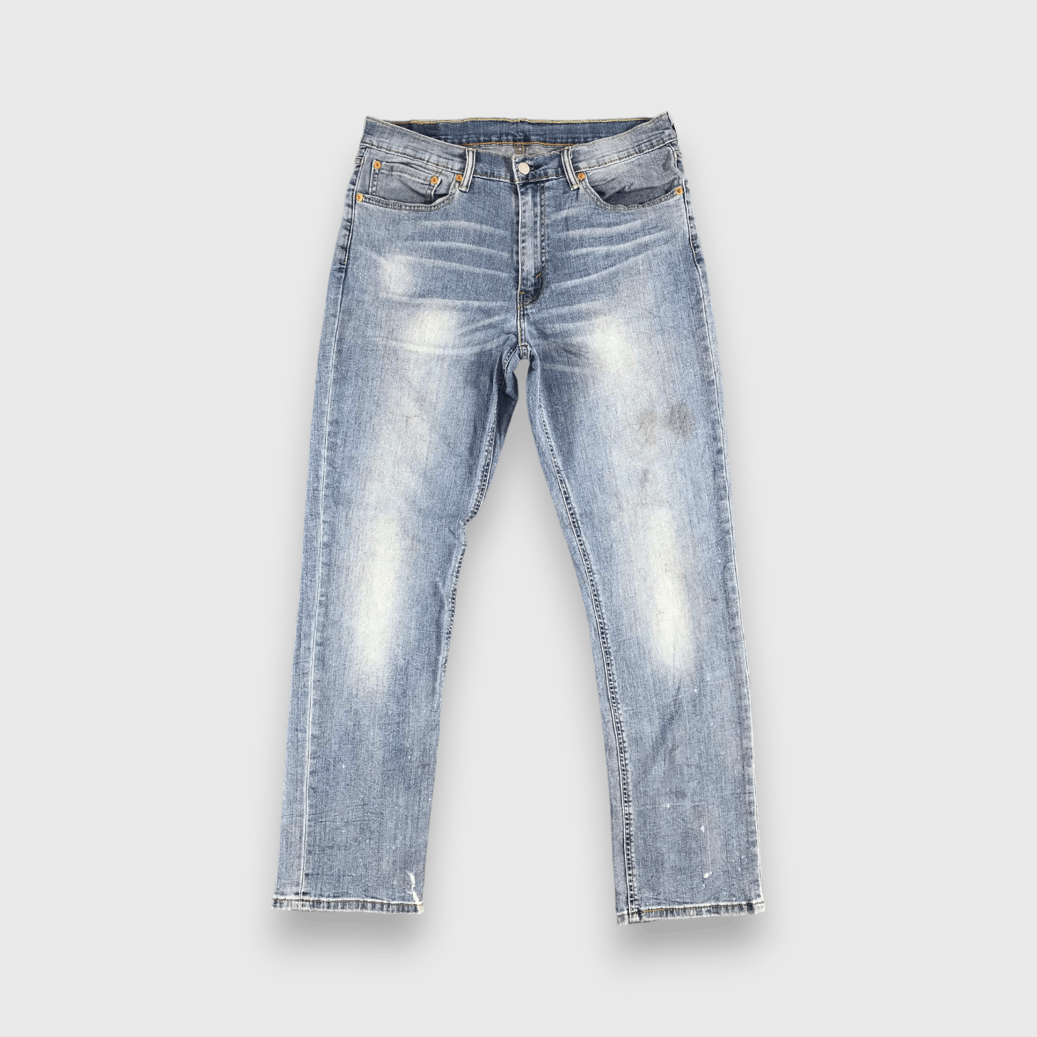 Levi's Light Wash Vintage Levis 541 Jeans-J1155 Size US 34 / EU 50 - 1 Thumbnail