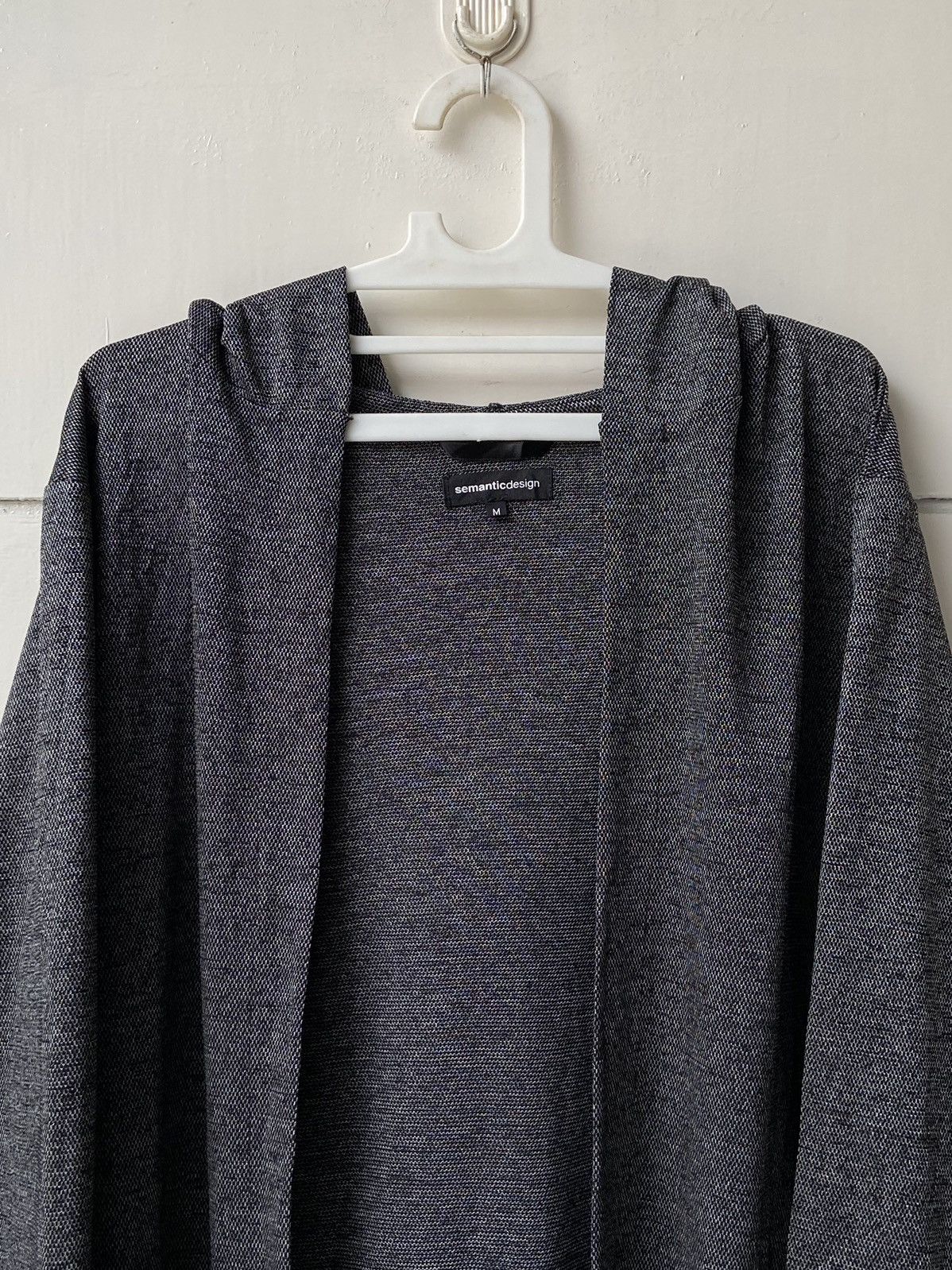 semanticdesign SEMANTIC DESIGN Grey Cardigan Size US M / EU 48-50 / 2 - 3 Thumbnail