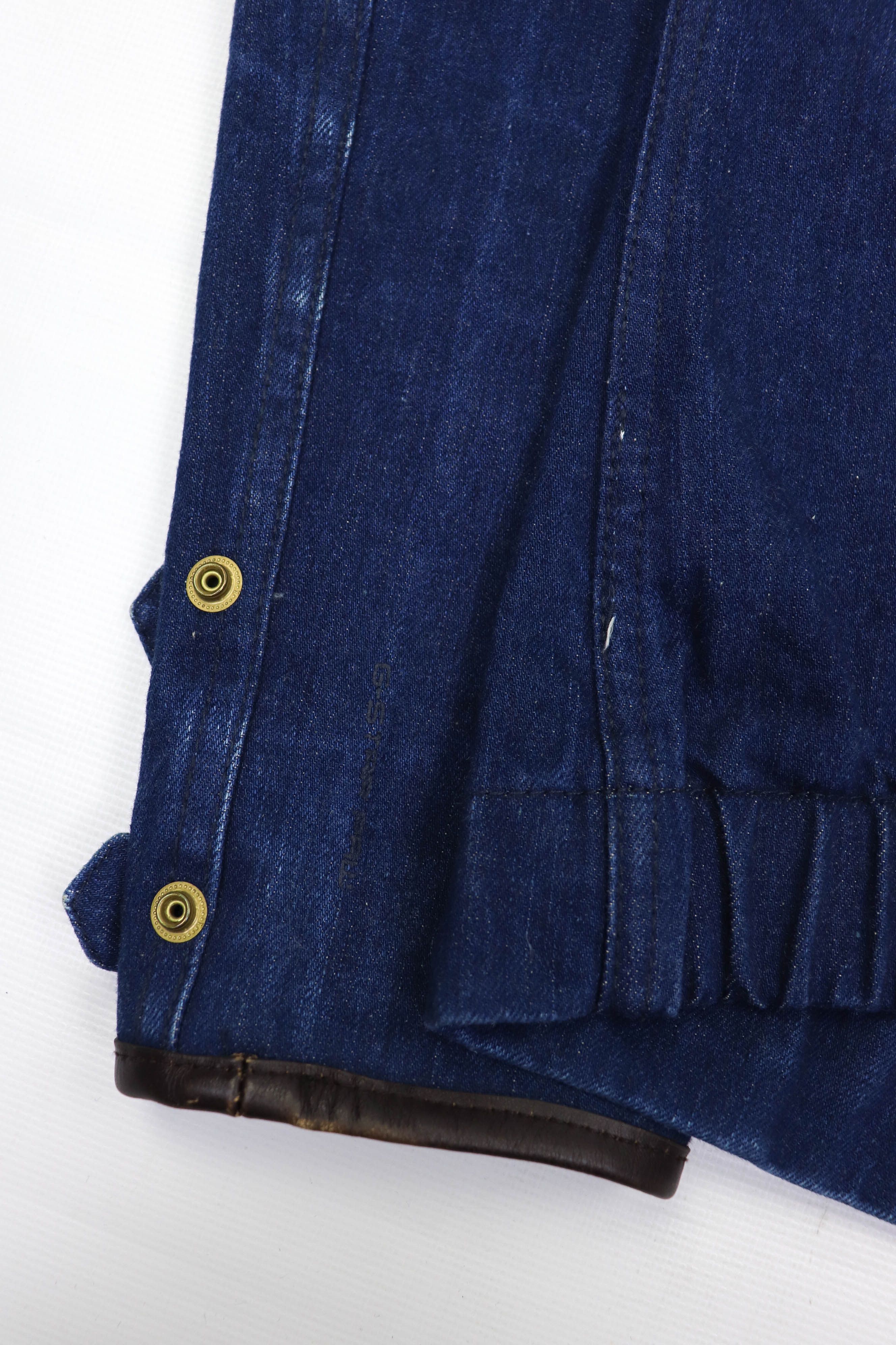 G-Star G-Star Raw Denim Oregon Zip Overshirt LS French Chore Jacket Size US S / EU 44-46 / 1 - 8 Thumbnail