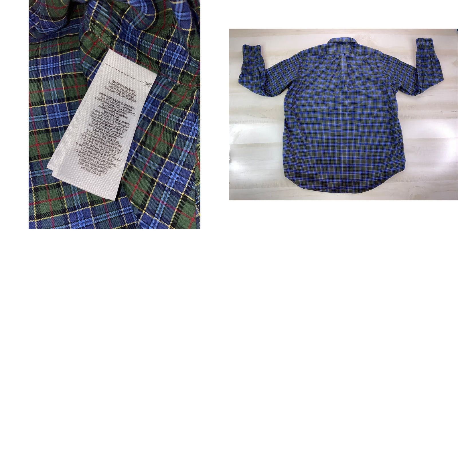 Ralph Lauren Ralph Lauren Classic Fit Plaid Oxford Button Down Men’s Shirt XL Multicolor Long Sleeve Button-Up Casual Workwear Formal - Mens Size US XL / EU 56 / 4 - 8 Thumbnail