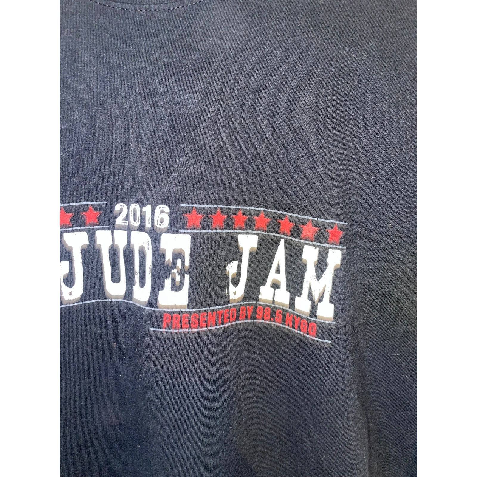 Gildan St. Jude Shirt Jam Big & Rich Eric Paslay Concert Tee 2XL Size US XXL / EU 58 / 5 - 3 Thumbnail