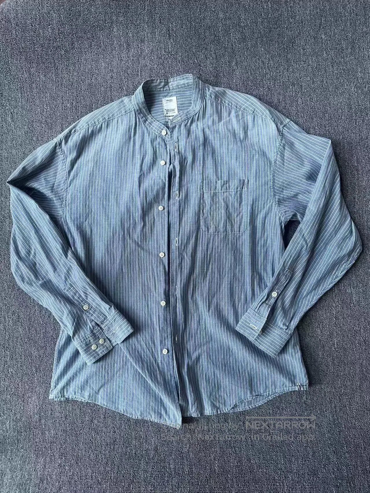 visvim long sleeve casual shirt.