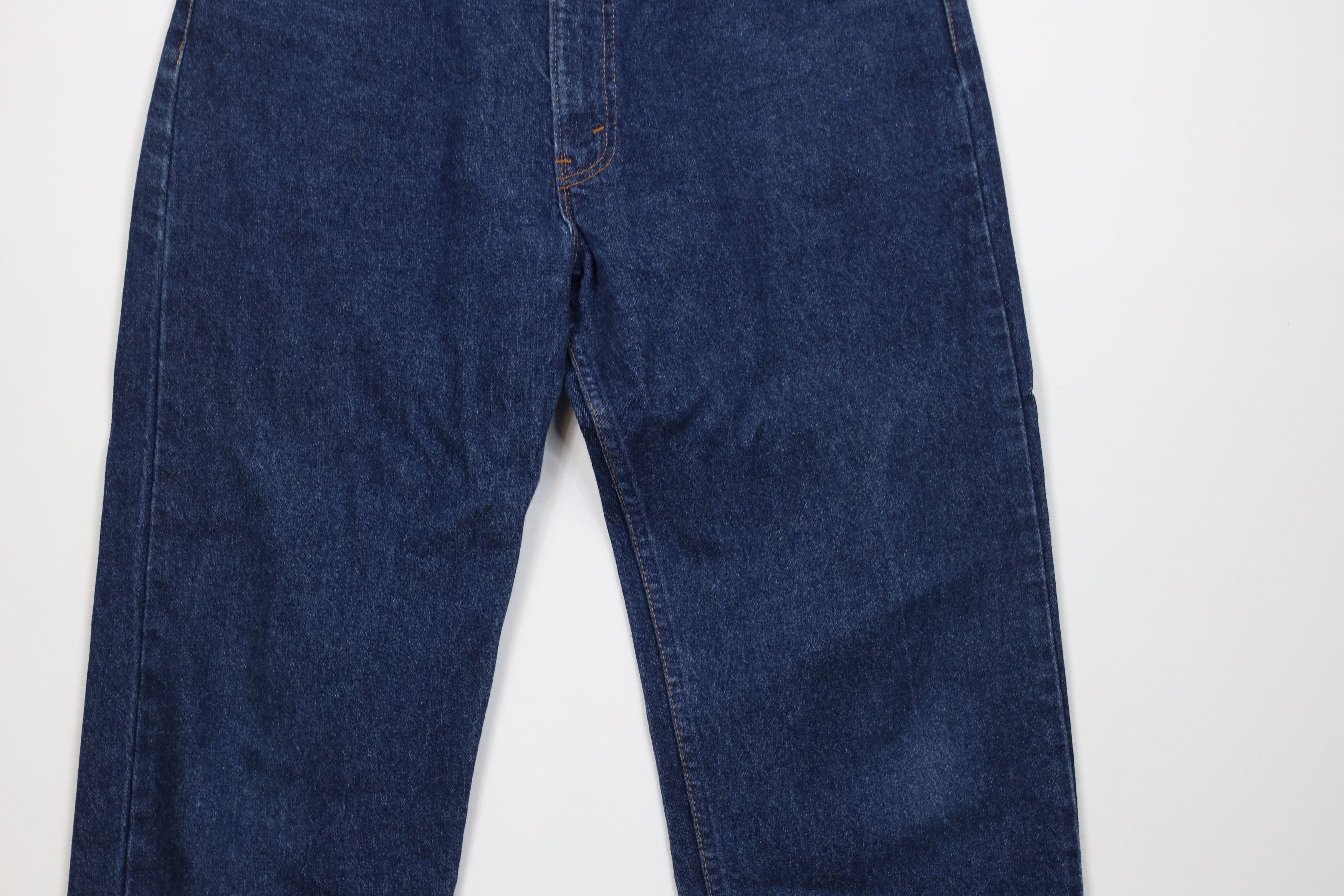 Levi's Vintage 80s Levis 505xx Regular Straight Leg Denim Jeans USA Size US 38 / EU 54 - 3 Thumbnail