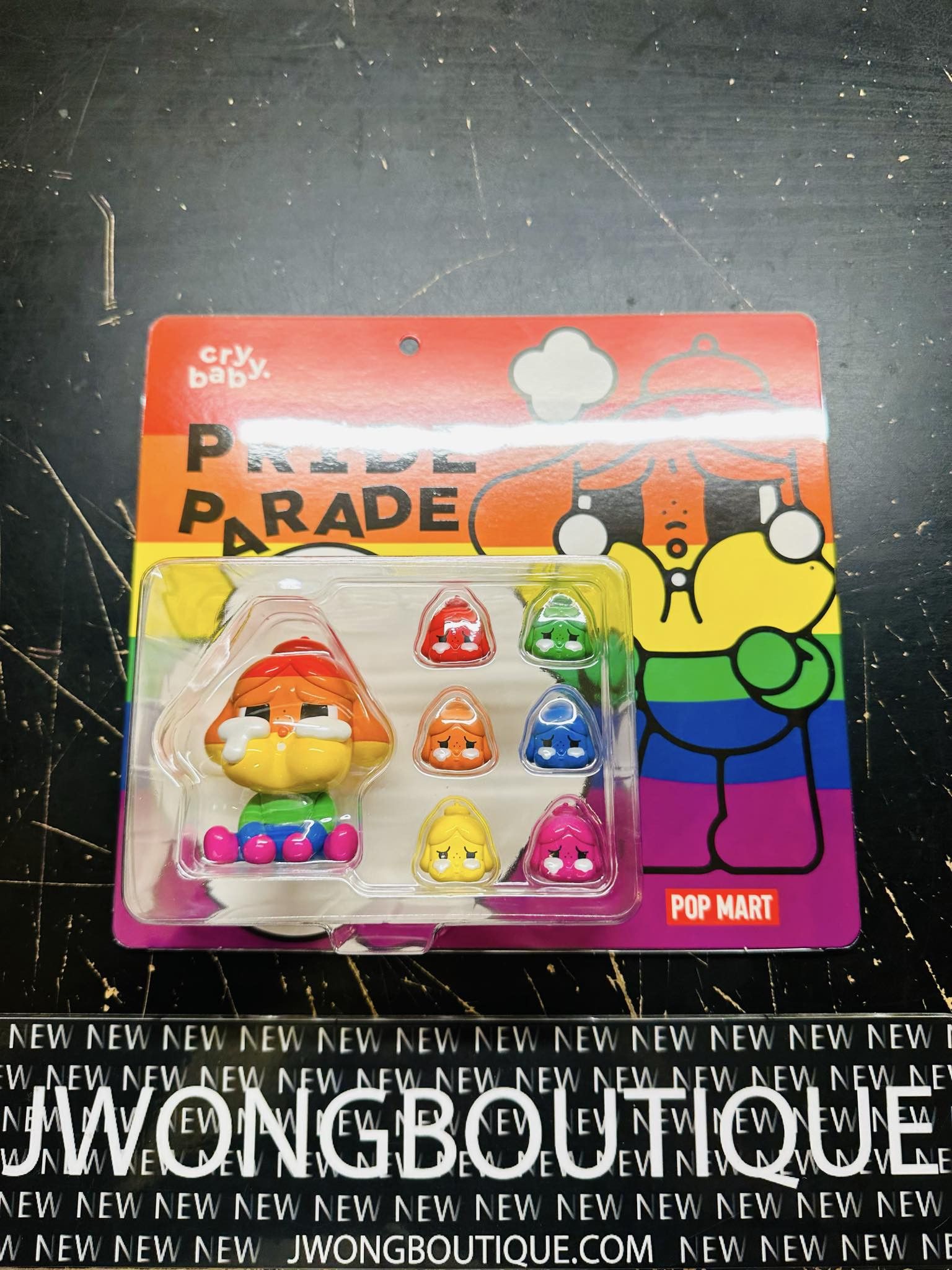 Other 2024 CRYBABY PRIDE PARADE FIGURE Size ONE SIZE - 1 Thumbnail