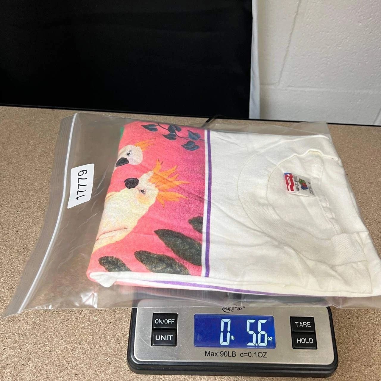 Fruit Of The Loom Vintage Tropical Birds Shirt Men S White Deadstock New Size US S / EU 44-46 / 1 - 7 Thumbnail