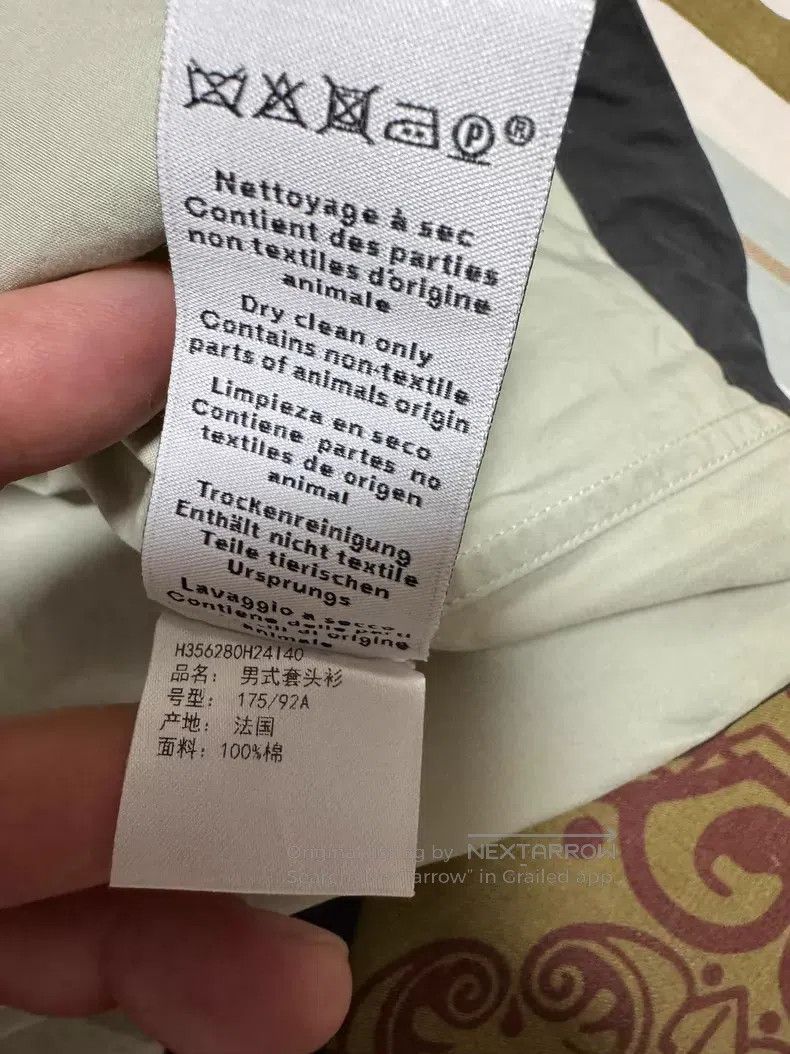 Hermes Hermes Short-sleeved jacket Size US XXS / EU 40 - 8 Thumbnail