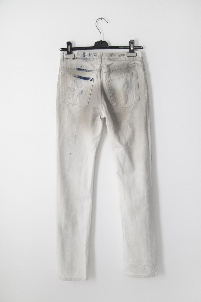 Helmut Lang AW03 painter denim jeans Size 26" / US 2 / IT 38 - 3 Thumbnail