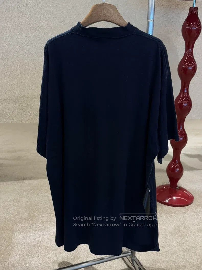 Balenciaga Balenciaga Logo embroidered round neck short-sleeve T-shir Size US L / EU 52-54 / 3 - 2 Thumbnail