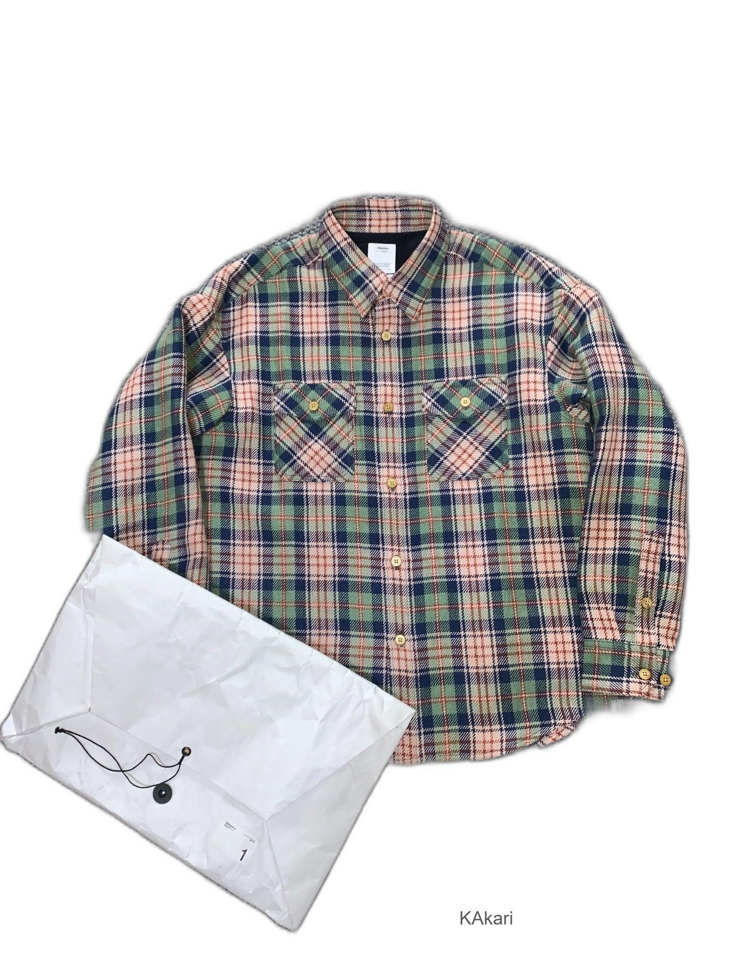 Visvim visvim Lumber Check Shirt Size US S / EU 44-46 / 1 - 1 Thumbnail