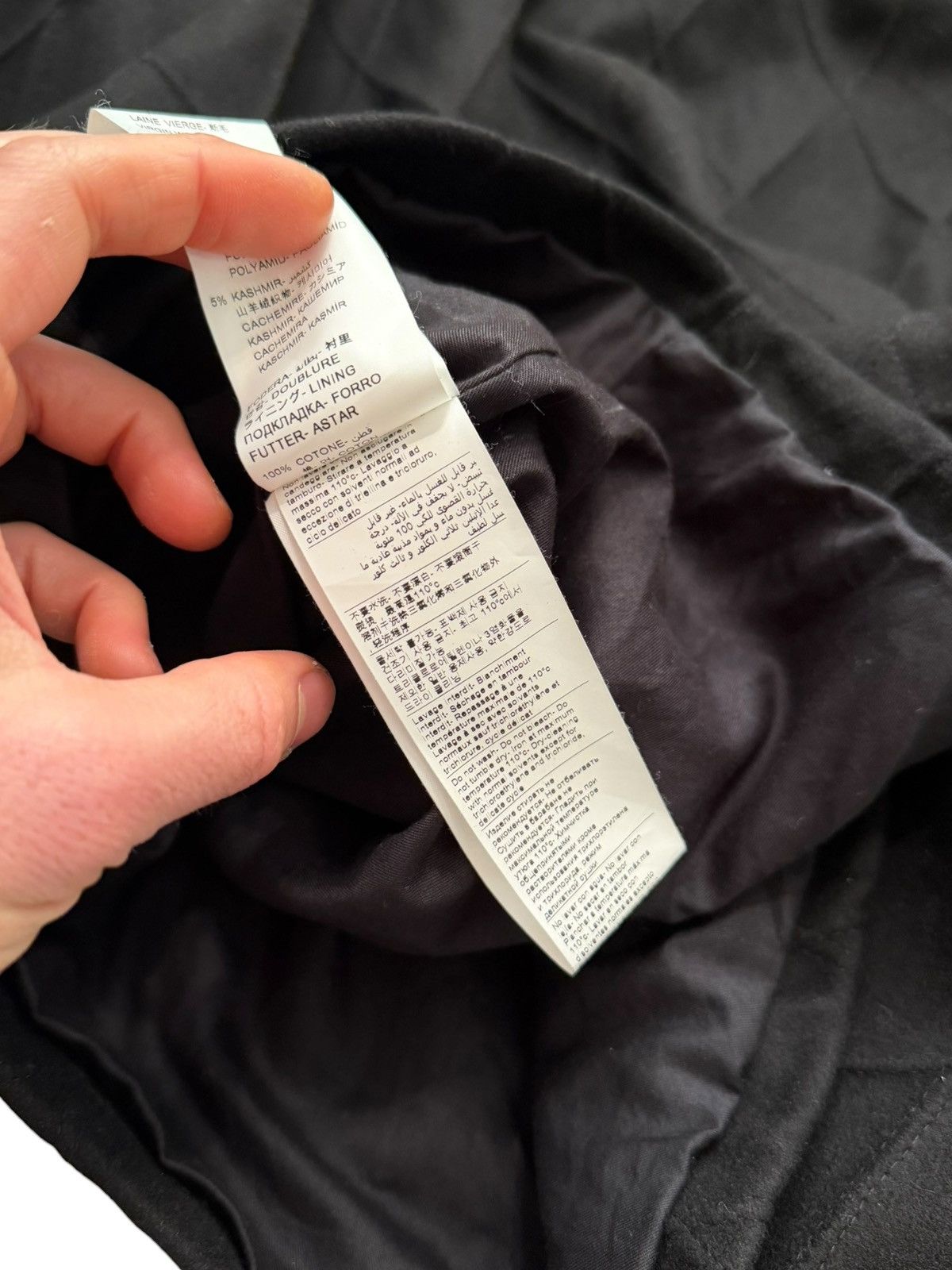 424 Crossed Wool Cropped Anorak Jacket Size US M / EU 48-50 / 2 - 10 Thumbnail