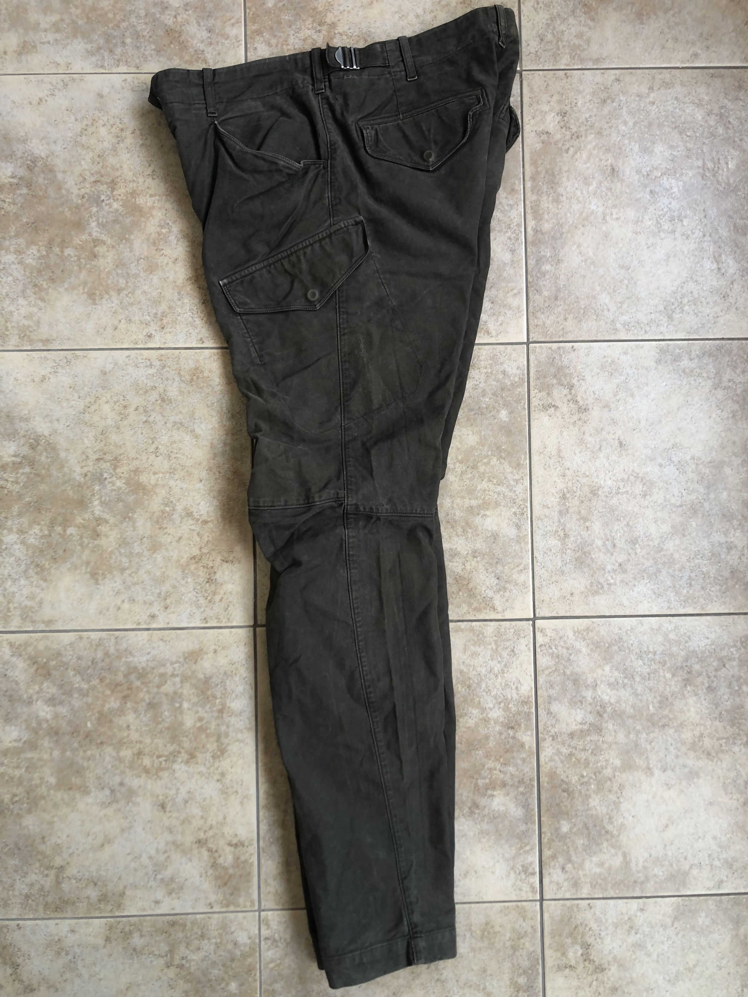 C.P. Company Vintage CP Company AW 2007 Cargo Trousers Size 52 Size US 36 / EU 52 - 14 Thumbnail
