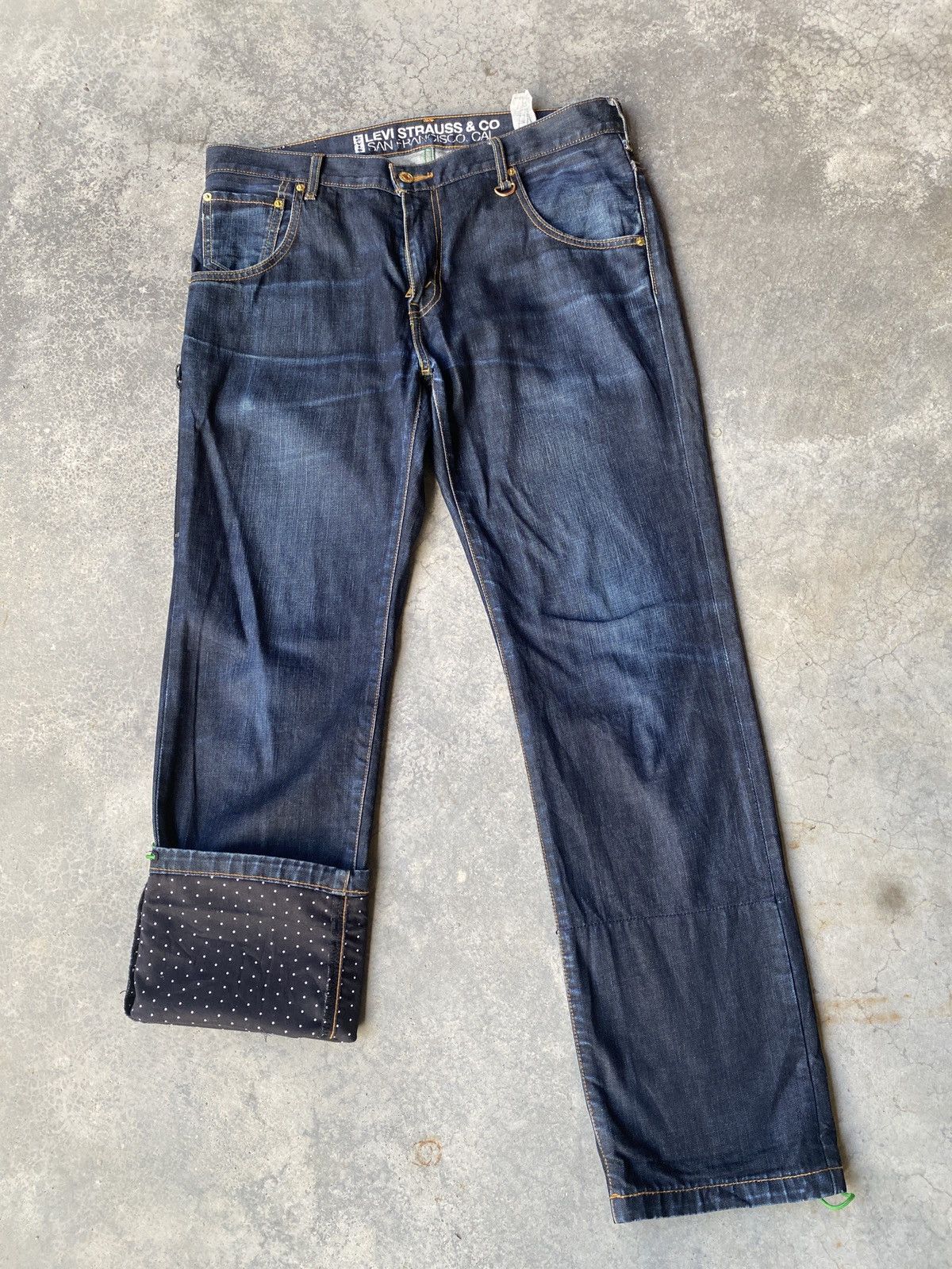 If Six Was Nine × Levi's Vintage Clothing Vintage levis LOT 502 w32 L33 Size US 34 / EU 50 - 3 Thumbnail