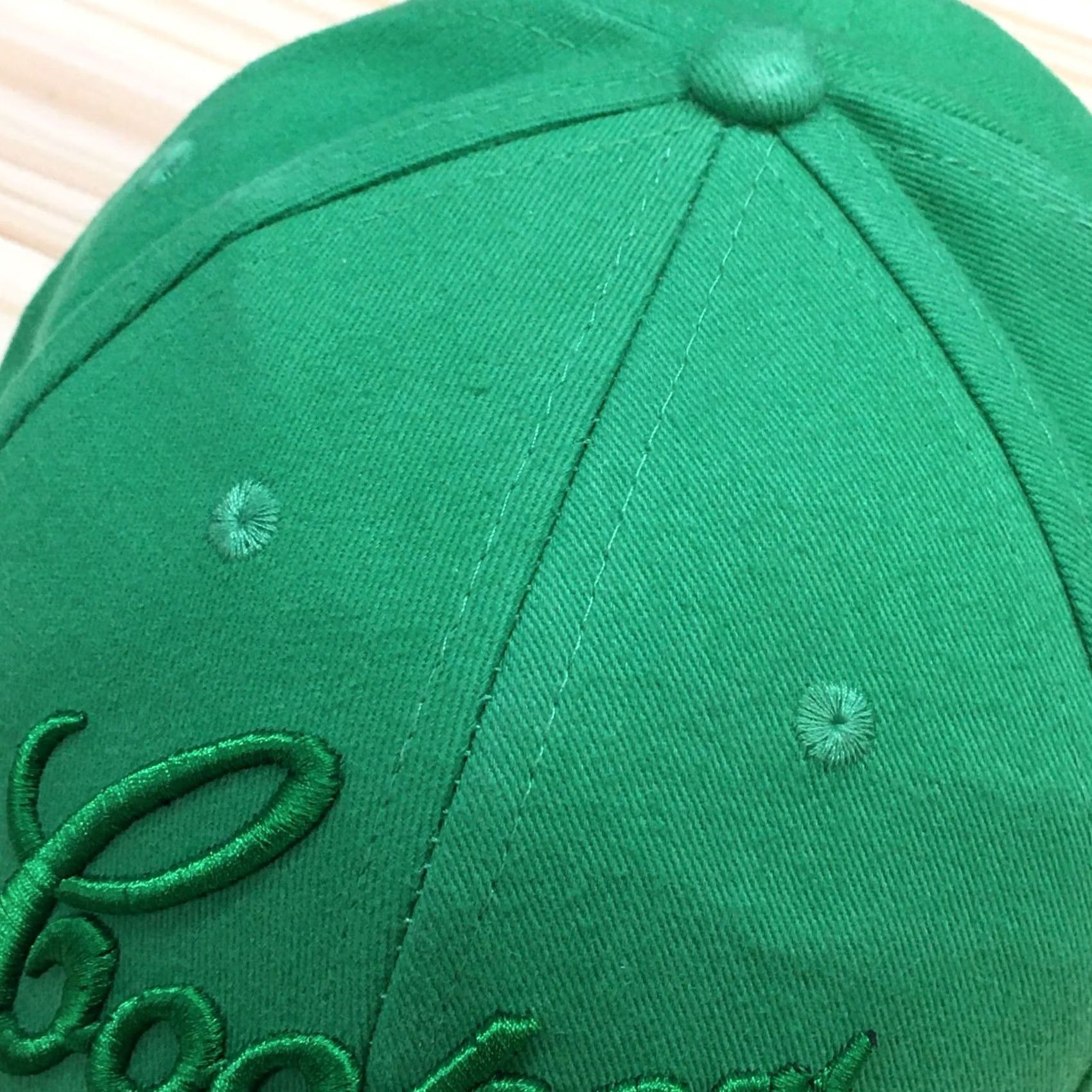 Logo 7 Coopers Brewery Baseball Cap Hat Mens Green One Size Adjustable Embroidered Logo Size ONE SIZE - 3 Thumbnail