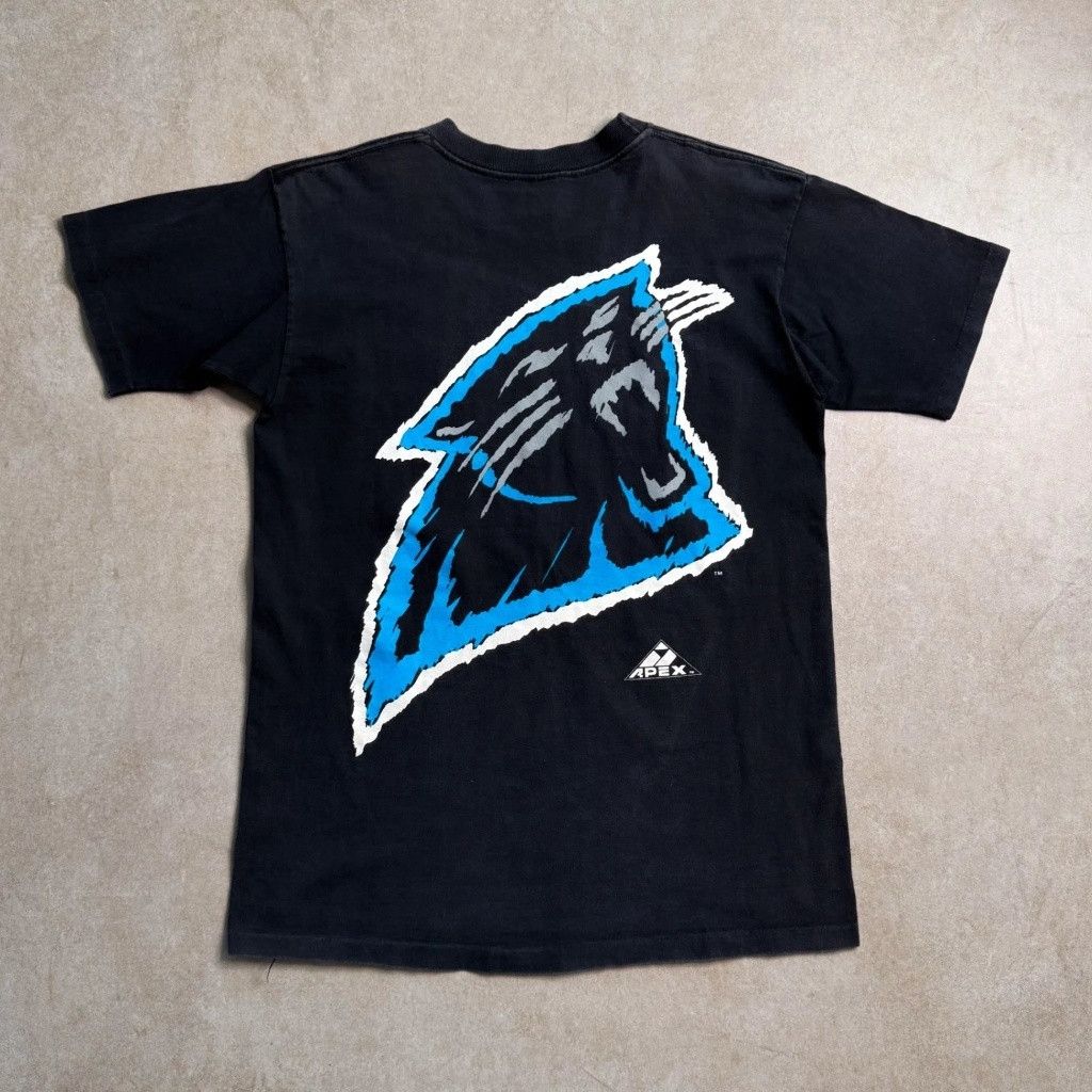 The Unbranded Brand Vintage Carolina Panthers T-Shirt- M Size US M / EU 48-50 / 2 - 2 Thumbnail