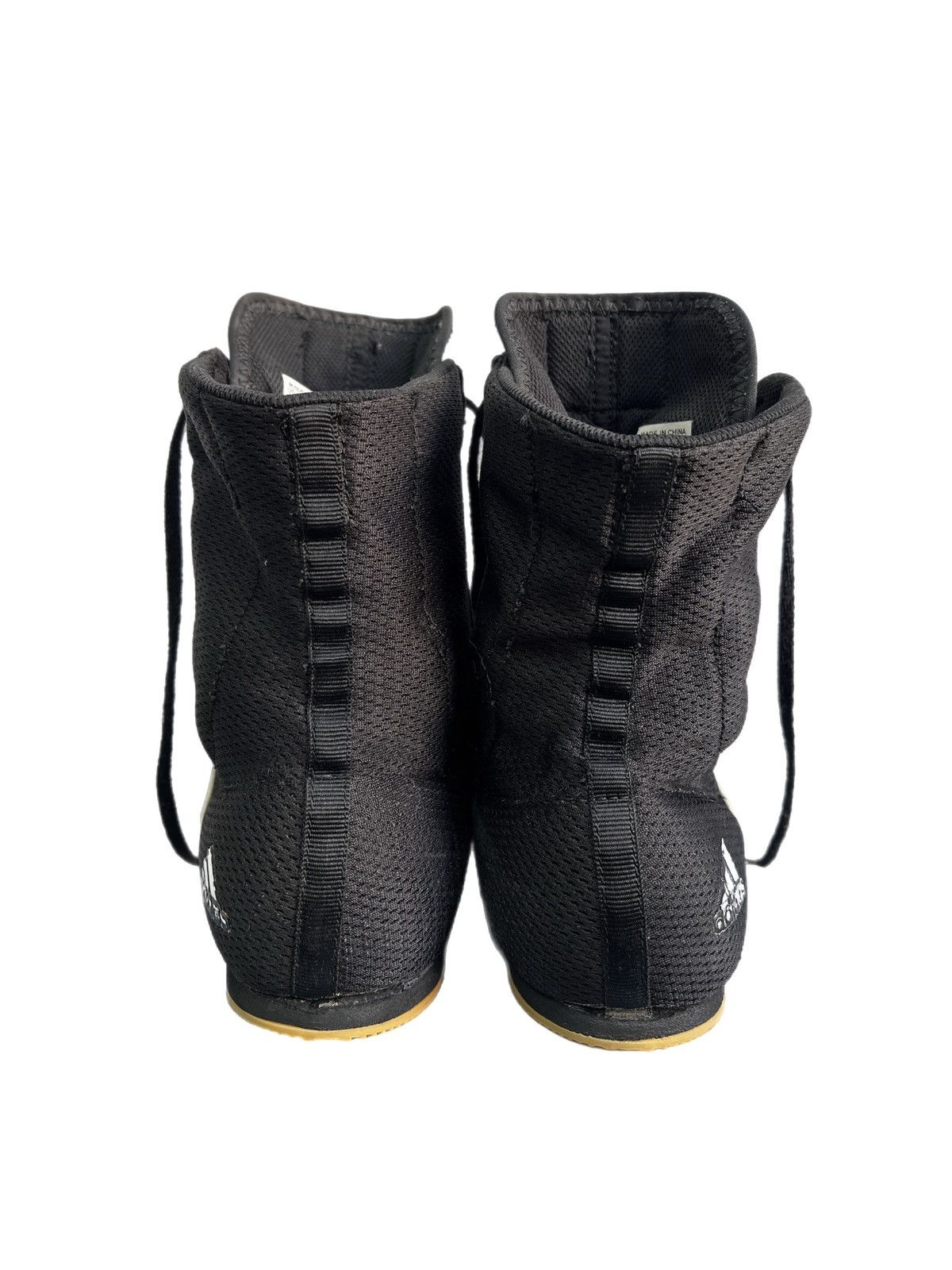 Adidas Adidas Black Y-3 style Boots boxing moto Performance Style Size US 11.5 / EU 44-45 - 6 Thumbnail