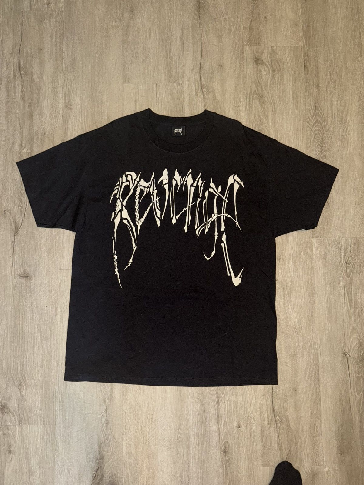 Revenge Glow Skull T-Shirt