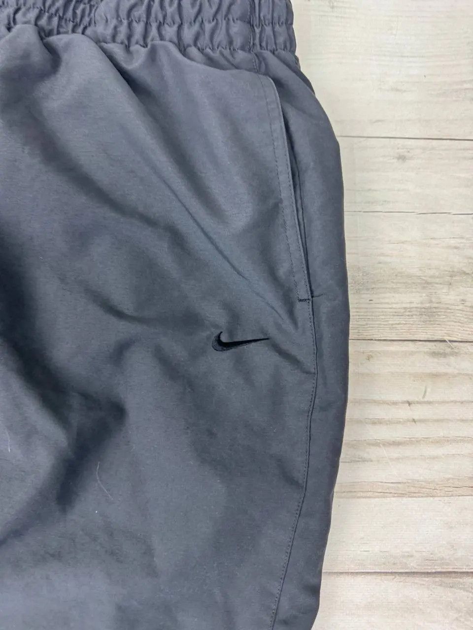 Nike Vintage Nike Track Pants 00s Nylon Y2K Swoosh Striped Size US 34 / EU 50 - 4 Thumbnail