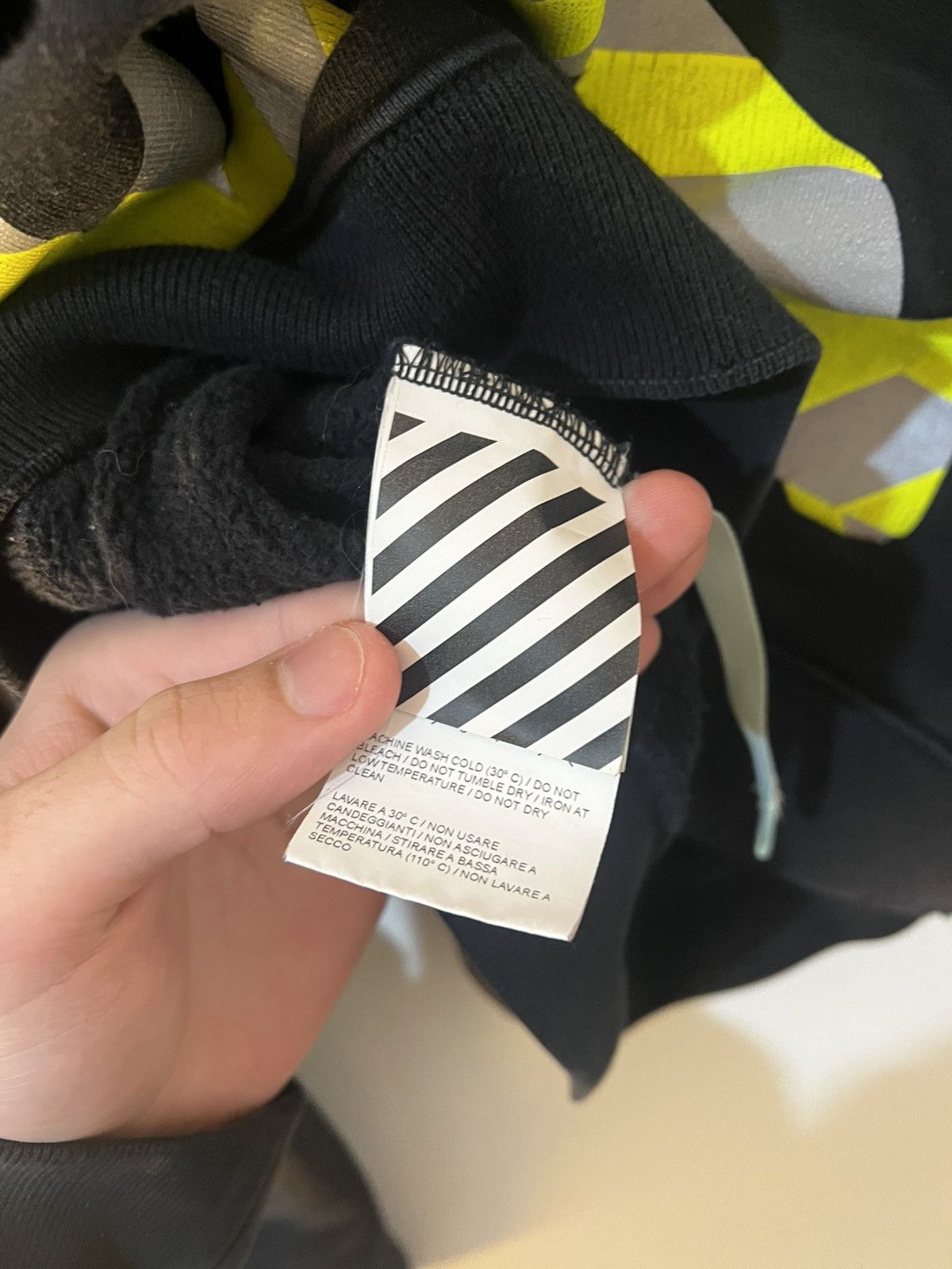 Off-White Off-White Australia 1st yr Anniversary Hoodie Size US M / EU 48-50 / 2 - 6 Thumbnail