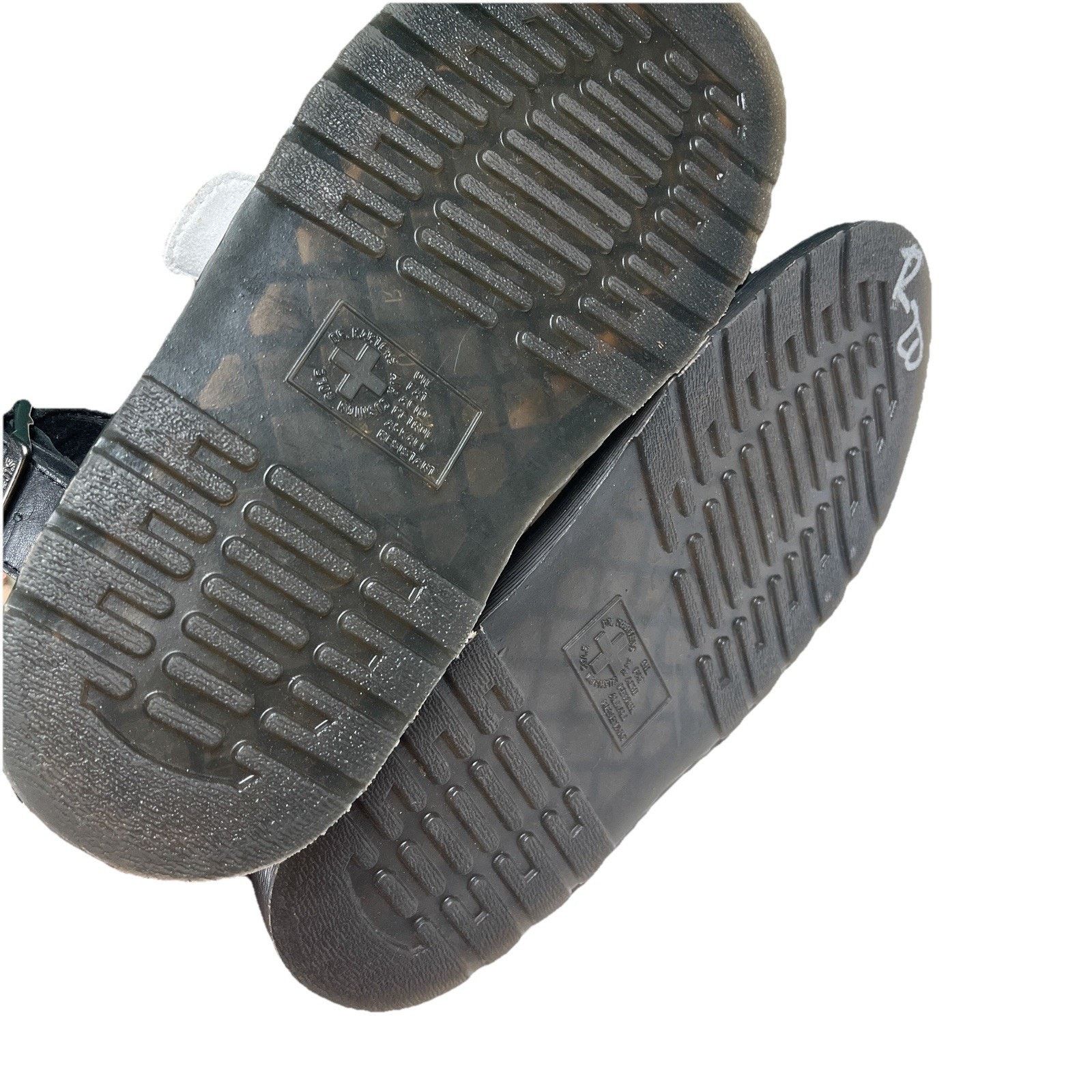 Dr. Martens Dr. Martens Gryphon Contrast Leather Strap Sandals Sz 8 Size US 8 / EU 41 - 5 Thumbnail