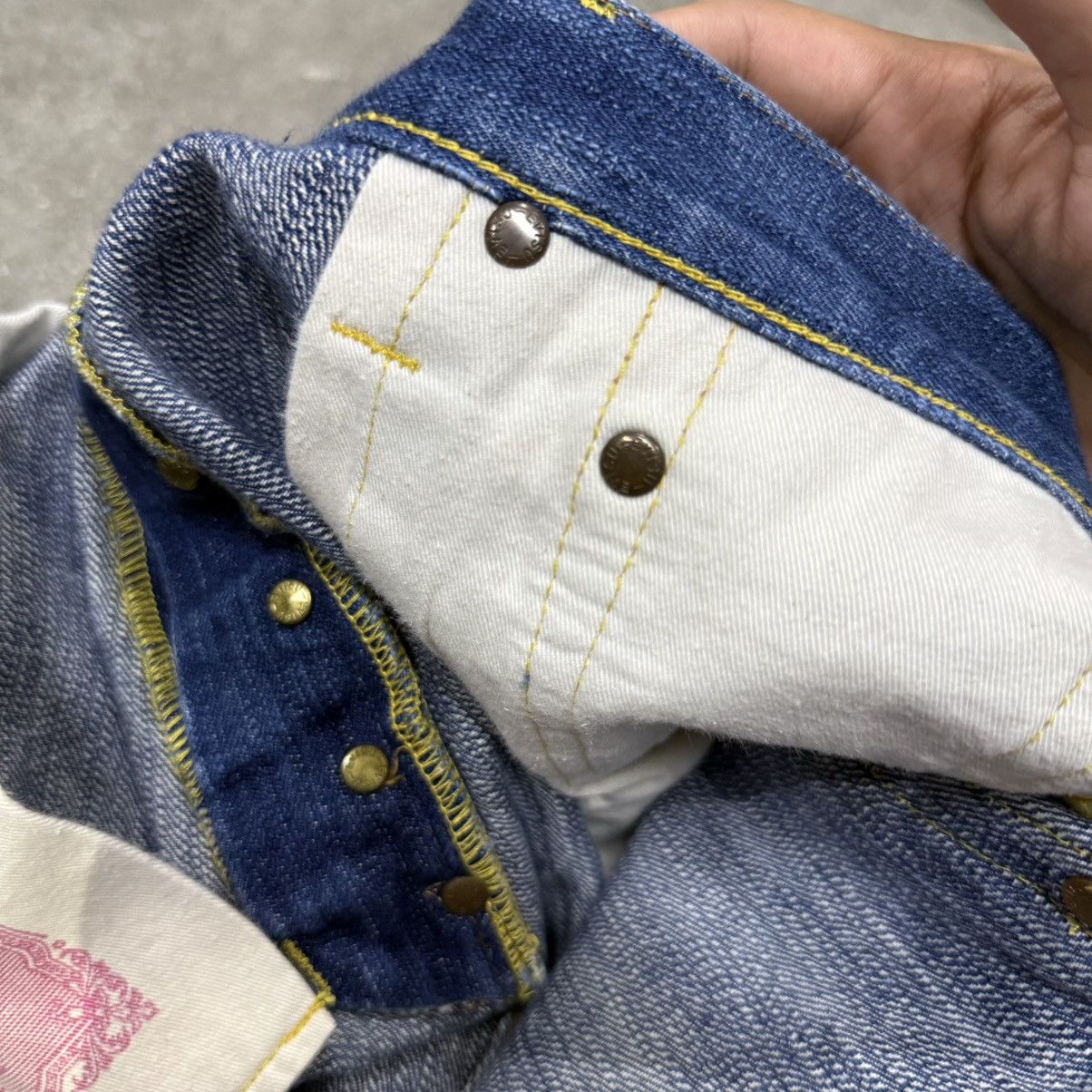 Evisu EVISU Lot 0001 Hand-Painted Seagull Denim Size US 36 / EU 52 - 11 Thumbnail