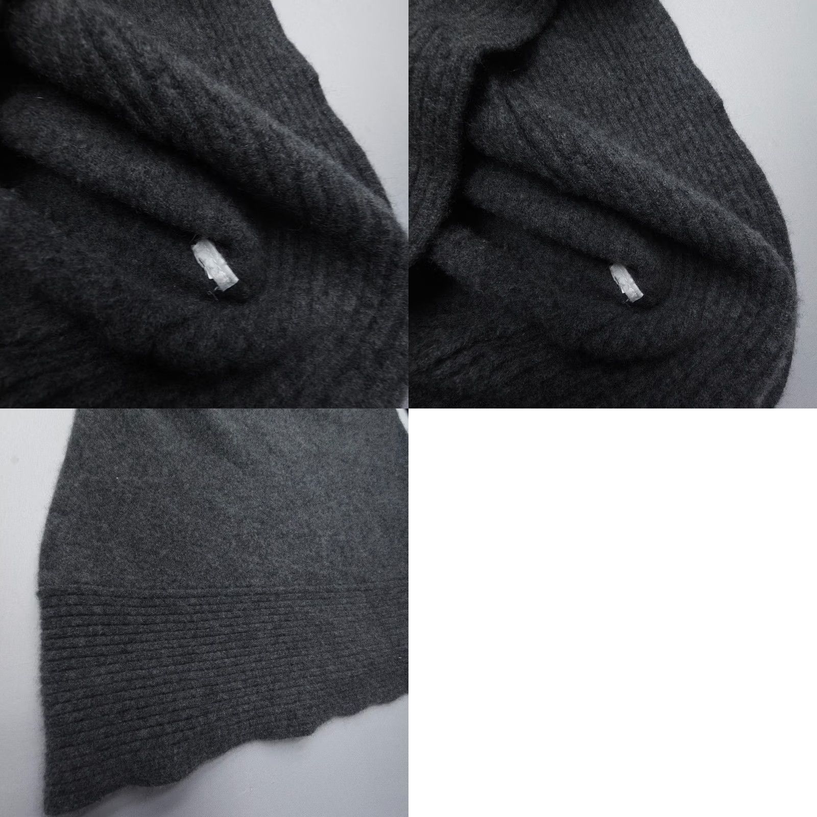 Athleta Athleta Cashmere Cowl Neck Sweater Womens XL Gray Ribbed Sleeves Long Sleeve Pullover Knit Casual City Xl Womens Size XL / US 12-14 / IT 48-50 - 8 Thumbnail