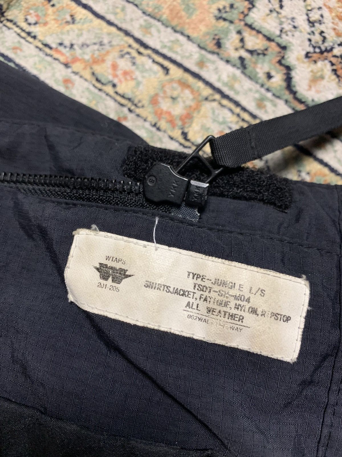 Neighborhood × Wtaps WTAPS Cross Bone Jungle Nylon Jacket Size US M / EU 48-50 / 2 - 11 Thumbnail