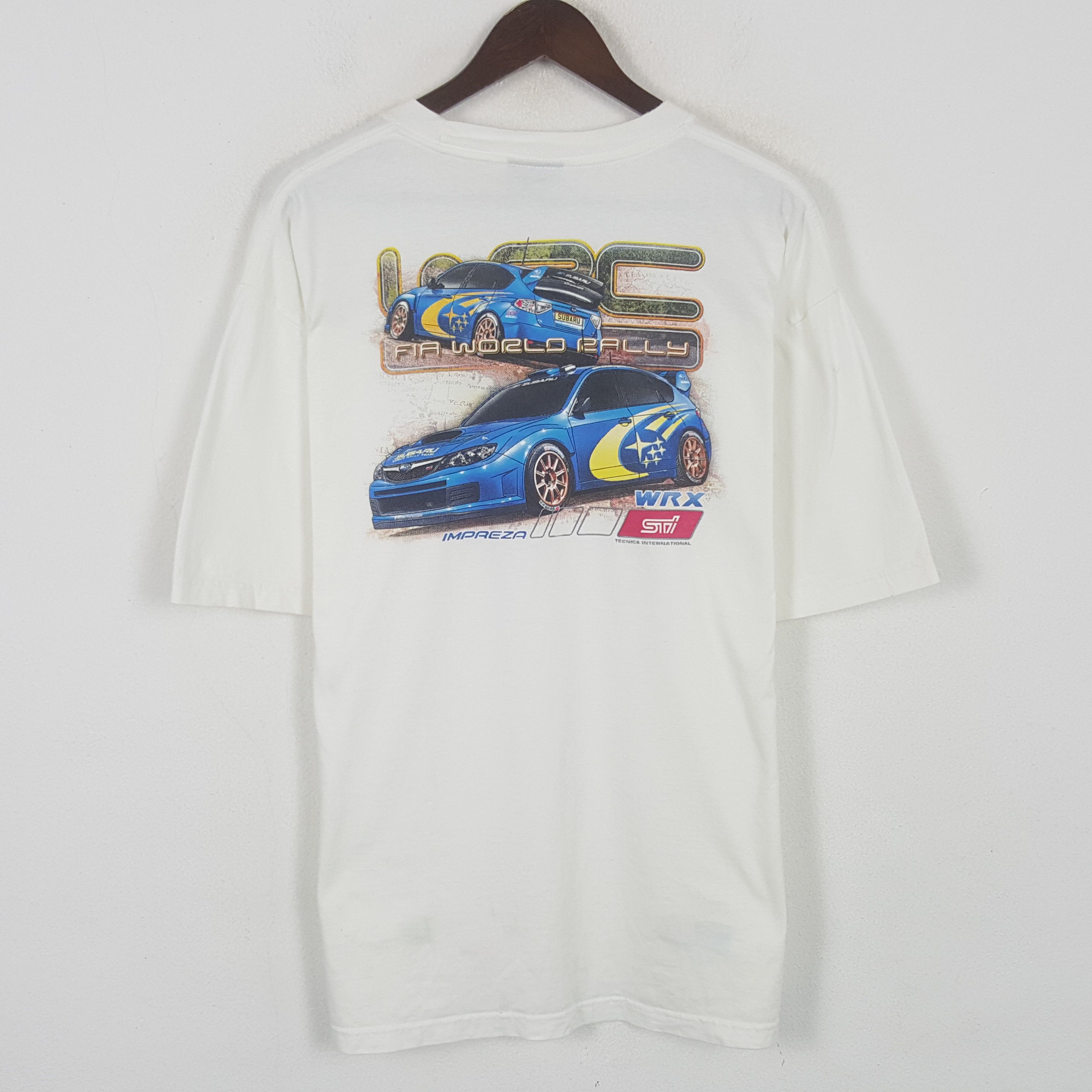 Other Vintage Impreza WRX STI Tshirt Size US L / EU 52-54 / 3 - 1 Thumbnail